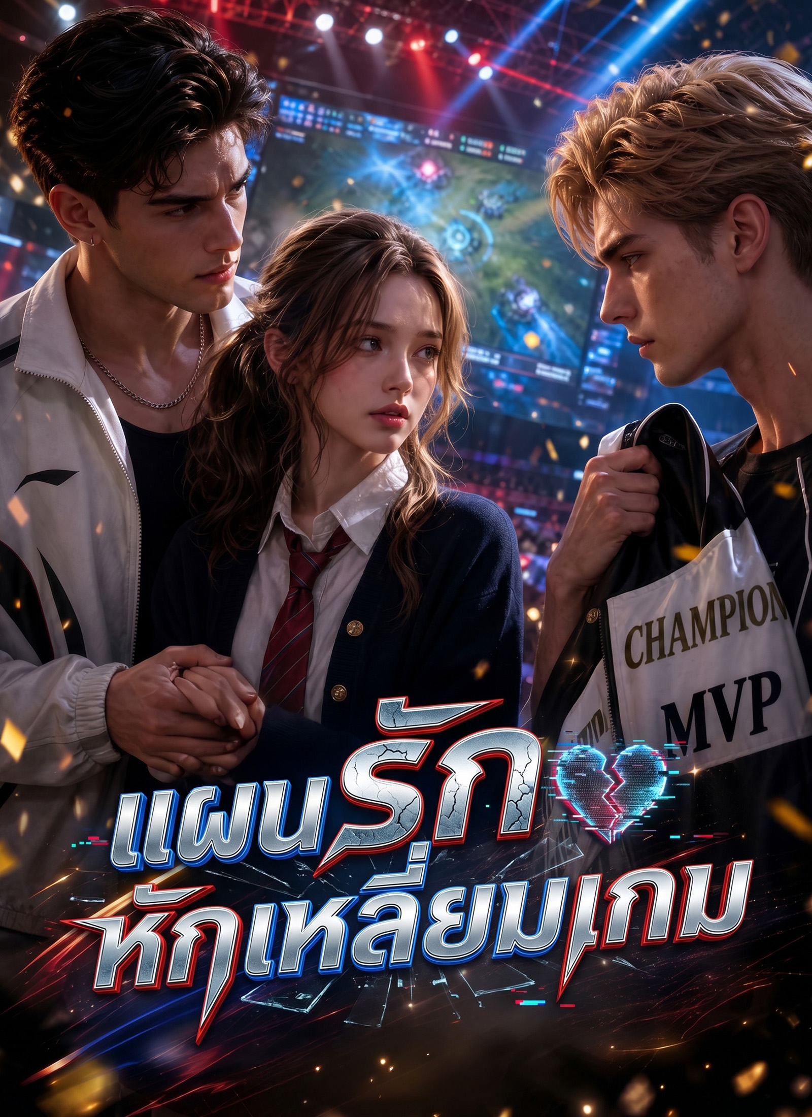 แผนรักหักเหลี่ยมเกม