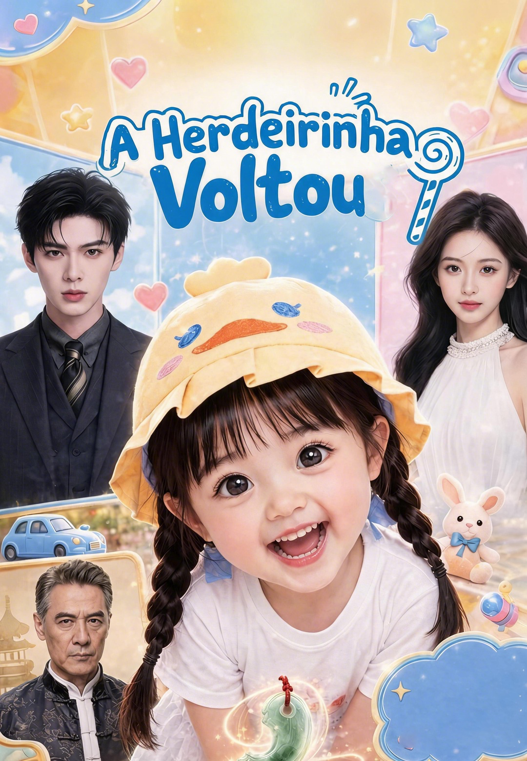A Herdeirinha Voltou