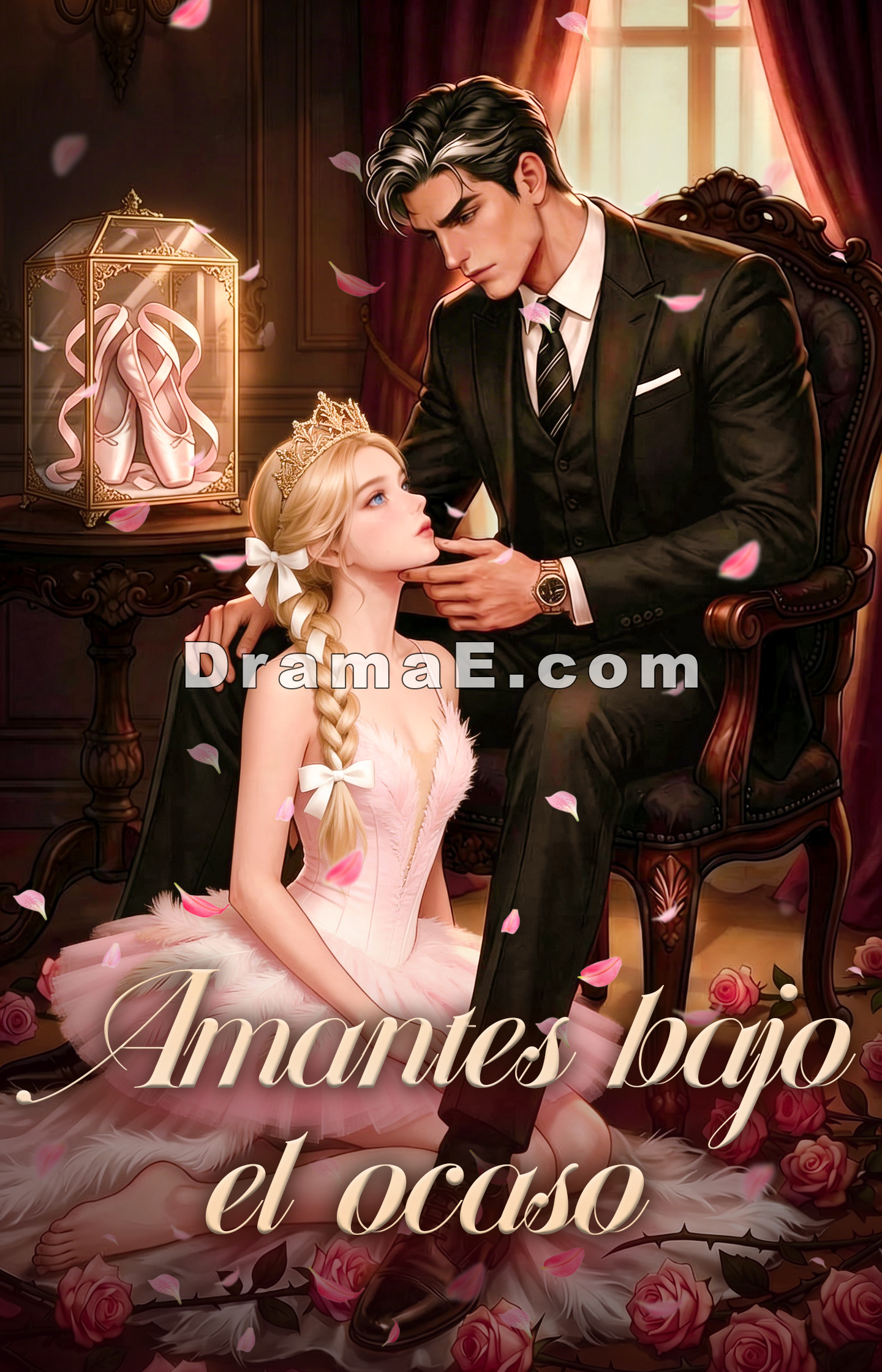 Amantes bajo el ocaso