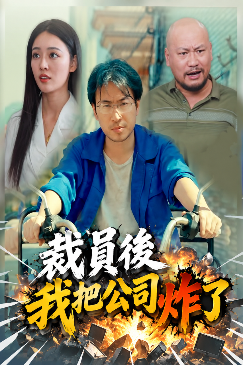 裁員後我把公司炸了