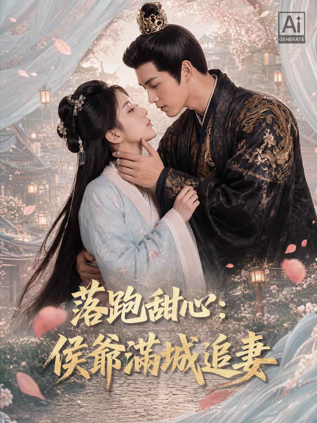 落跑甜心：侯爺滿城追妻