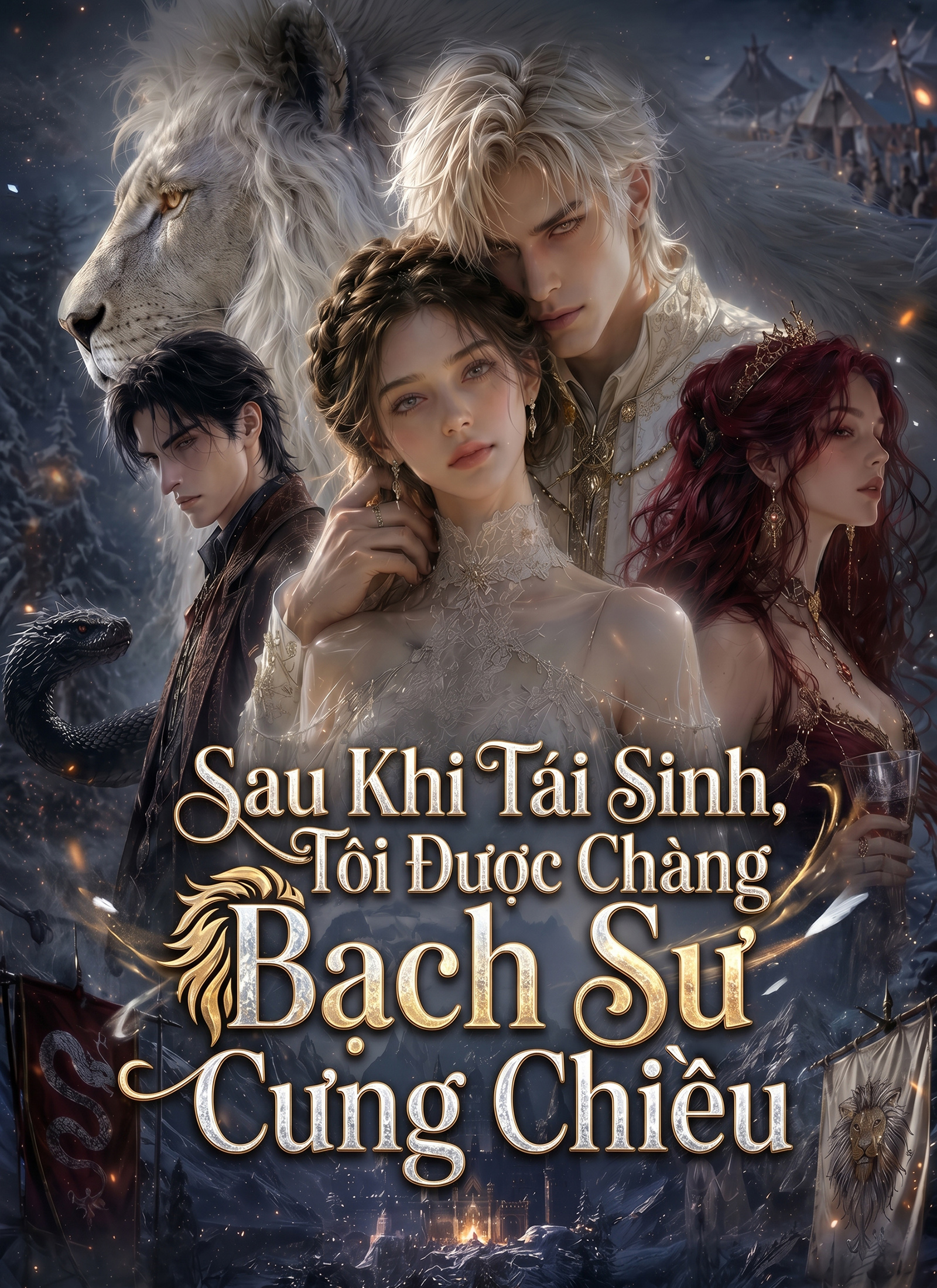 Sau Khi Tái Sinh, Tôi Được Chàng Bạch Sư Cưng Chiều