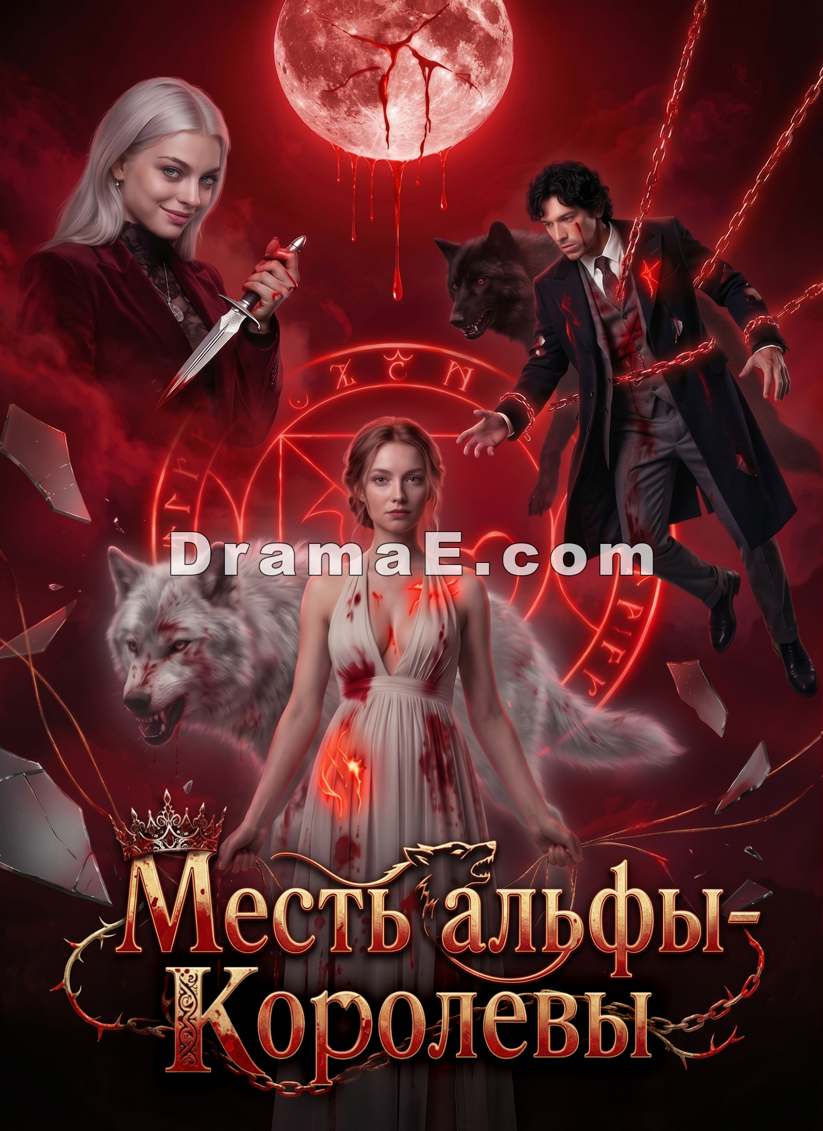 Месть альфы-королевы