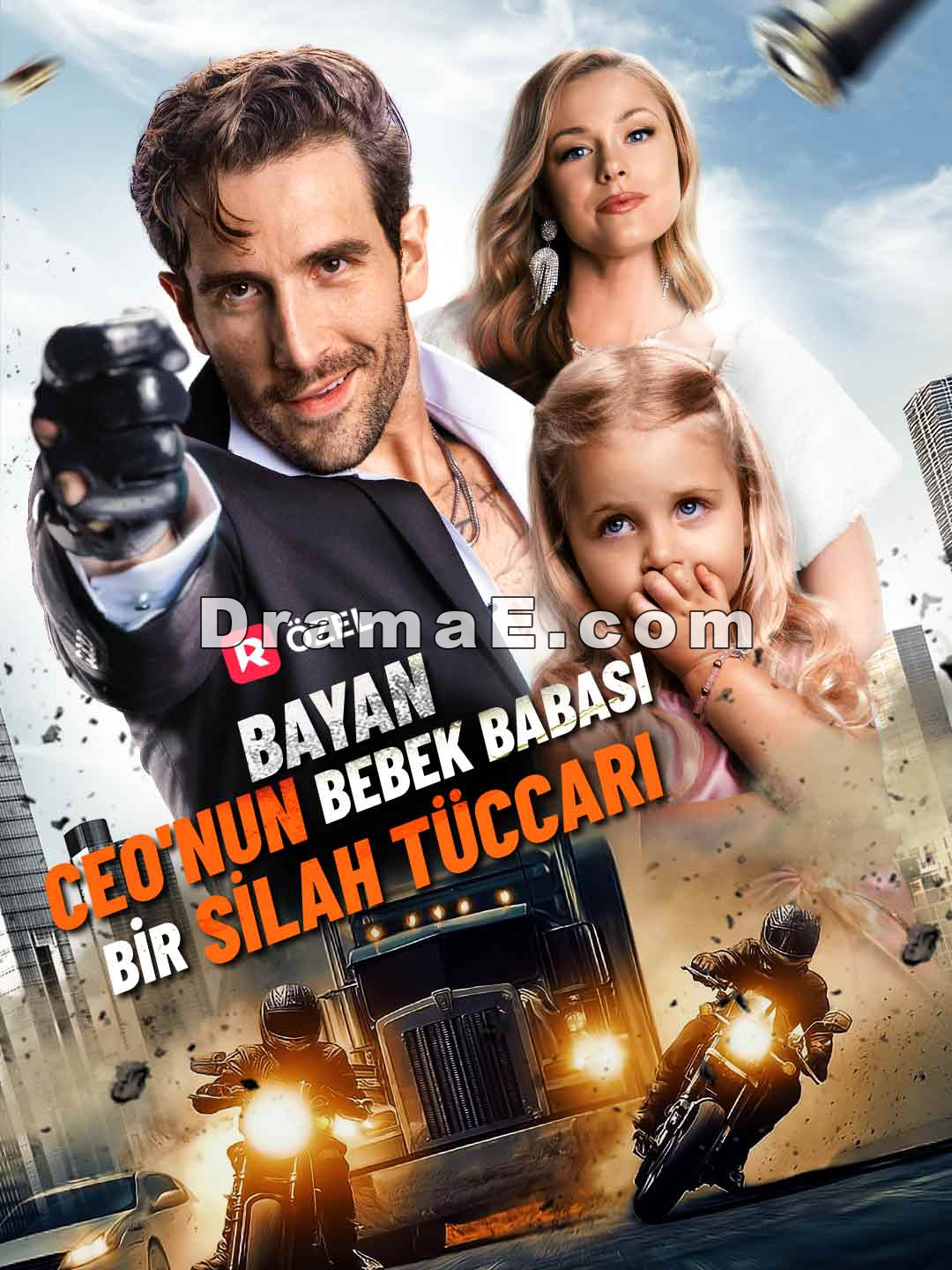 [Dublajlı] Bayan CEO'nun Bebek Babası Bir Silah Tüccarı