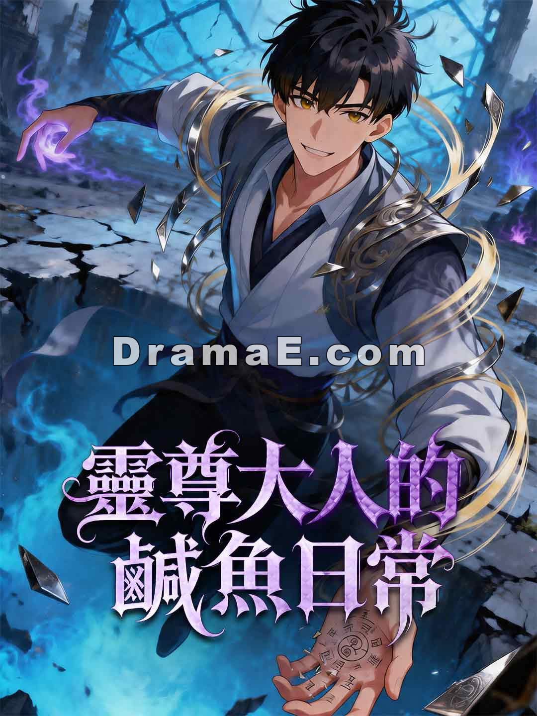 靈尊大人的鹹魚日常