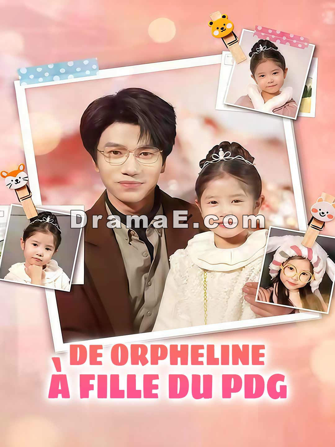 De Orpheline à Fille du PDG
