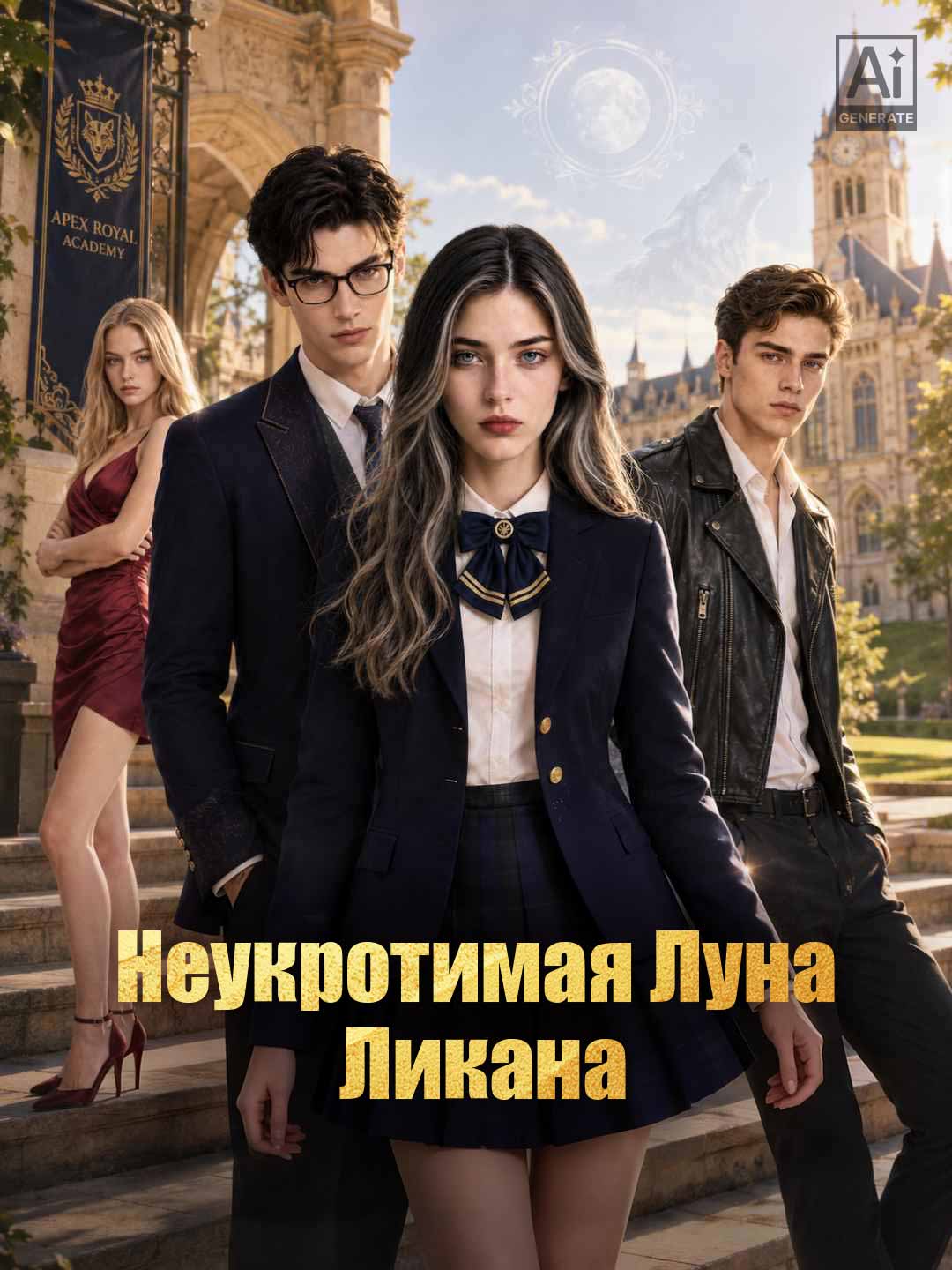 Неукротимая Луна Ликана