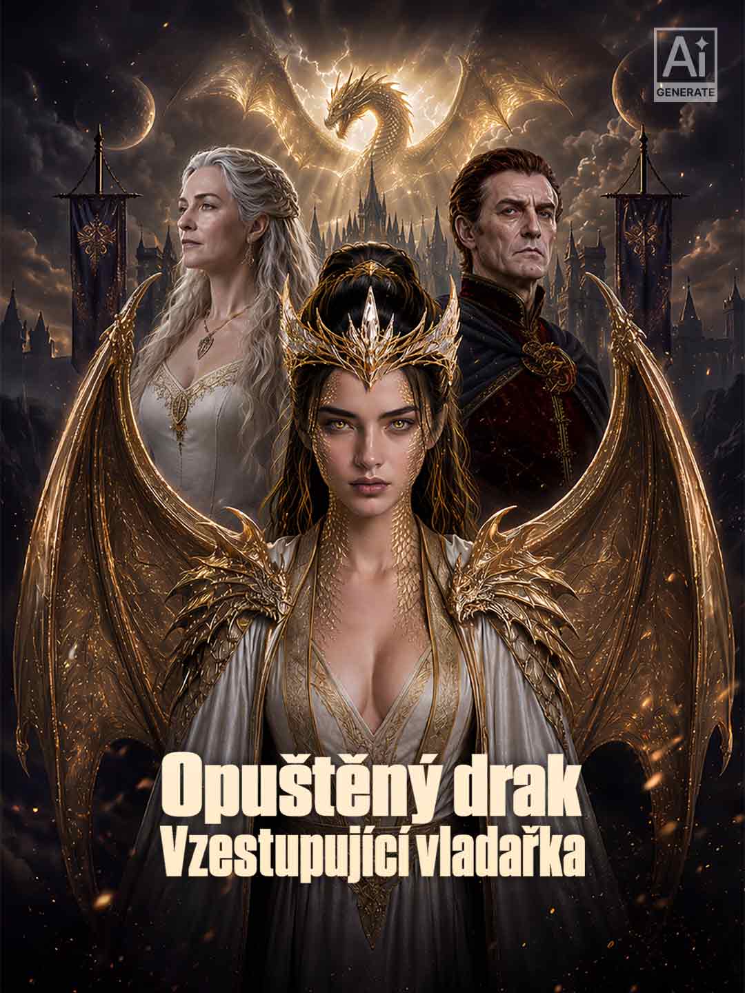 Opuštěný drak, Vzestupující vladařka