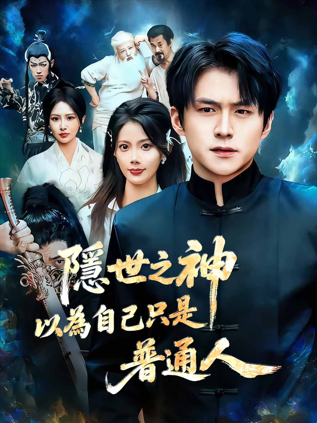 隱世之神以為自己只是普通人