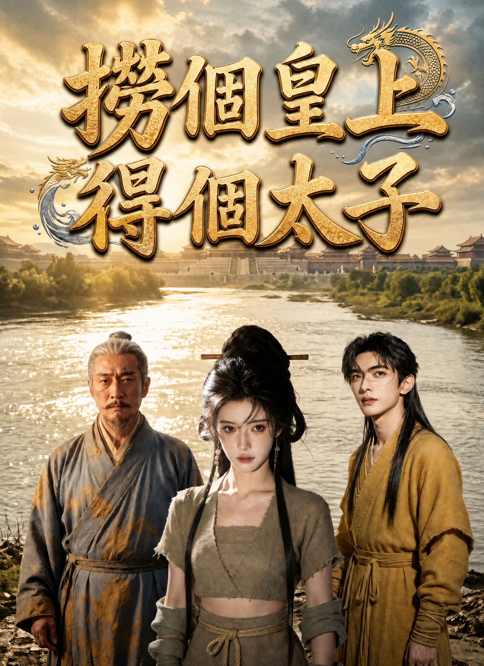 撈個皇上得個太子