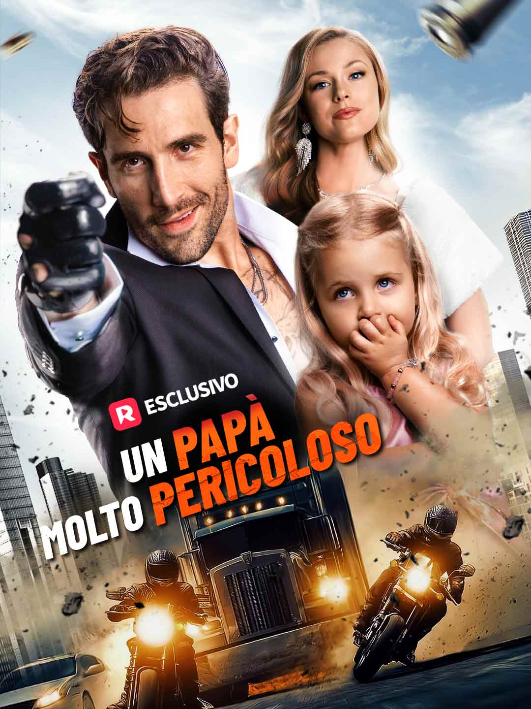 [Doppiaggio] Un Papà Molto Pericoloso