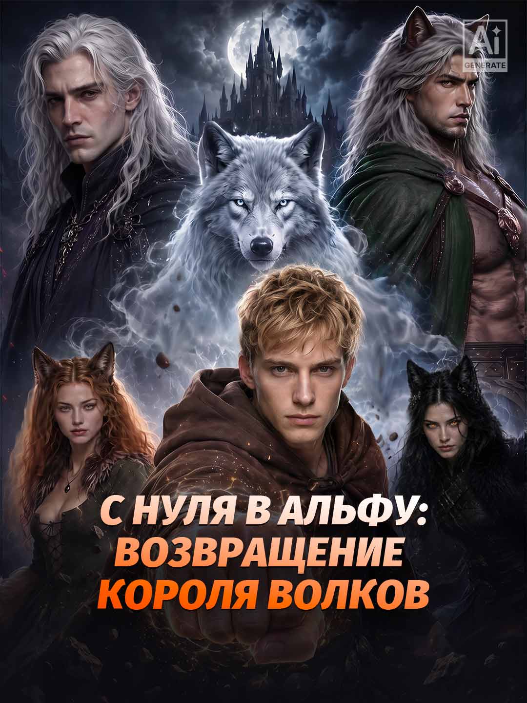 С нуля в Альфу: Возвращение Короля Волков