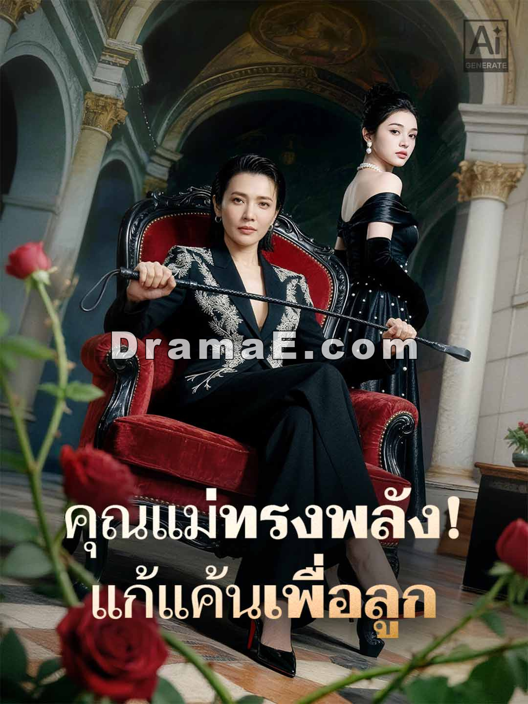 คุณแม่ทรงพลัง! แก้แค้นเพื่อลูก