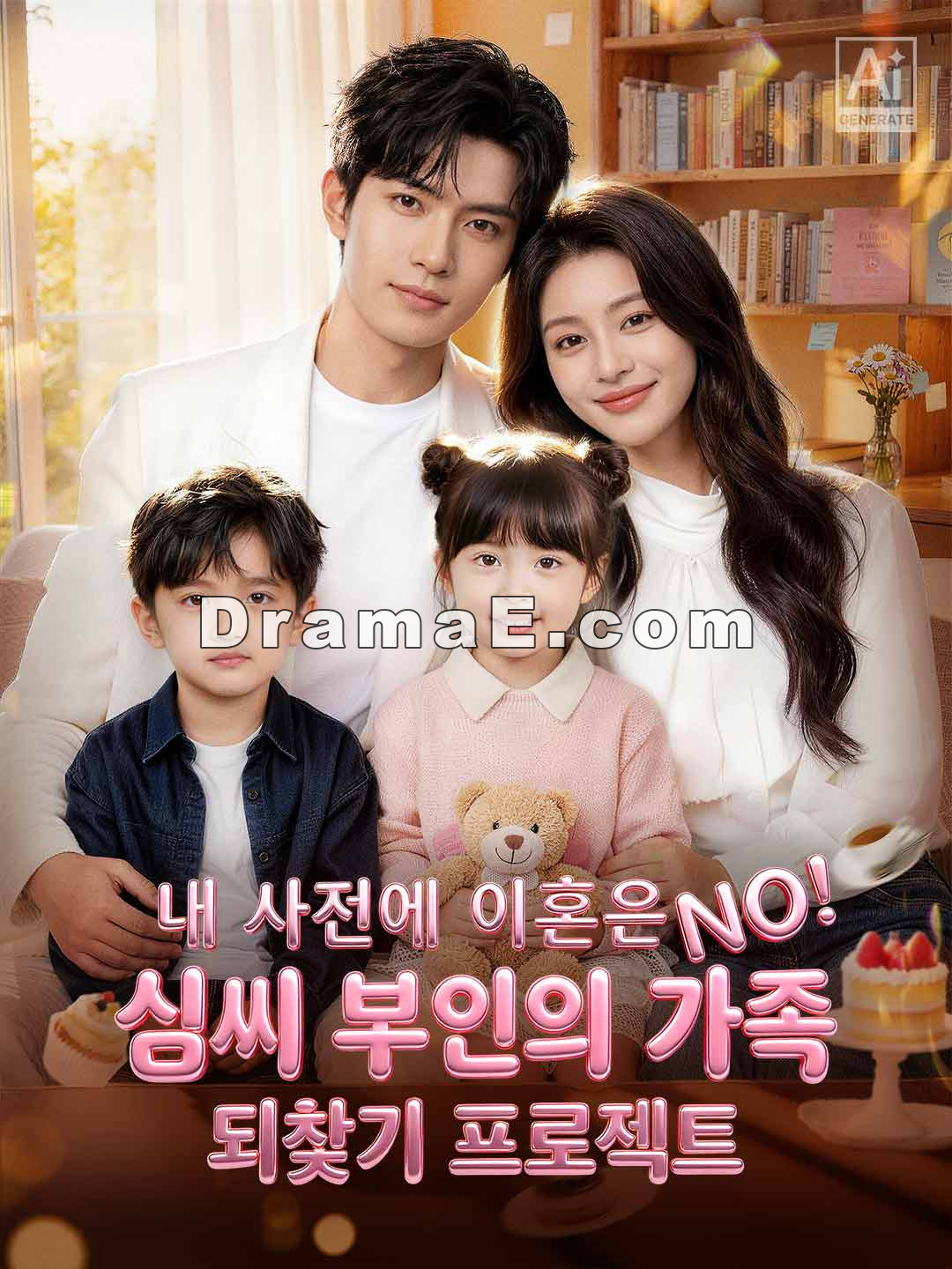 내 사전에 이혼은 NO! 심씨 부인의 가족 되찾기 프로젝트