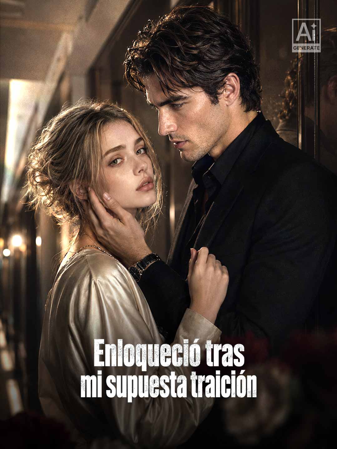 Enloqueció tras mi supuesta traición