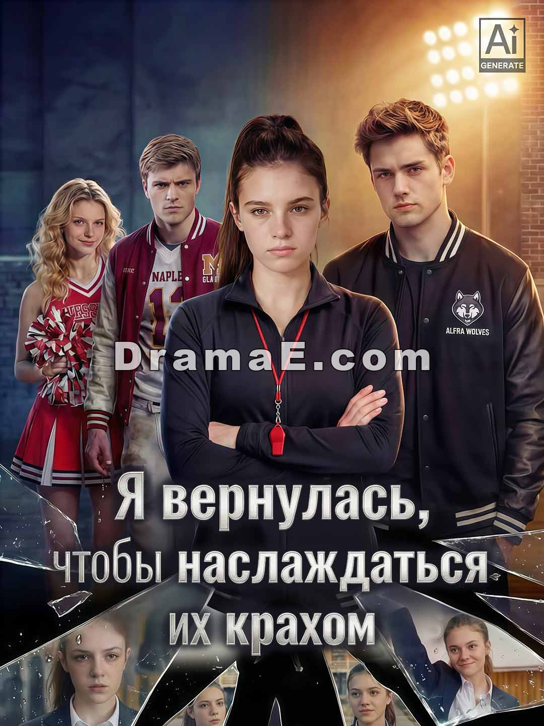 Я вернулась, чтобы наслаждаться их крахом