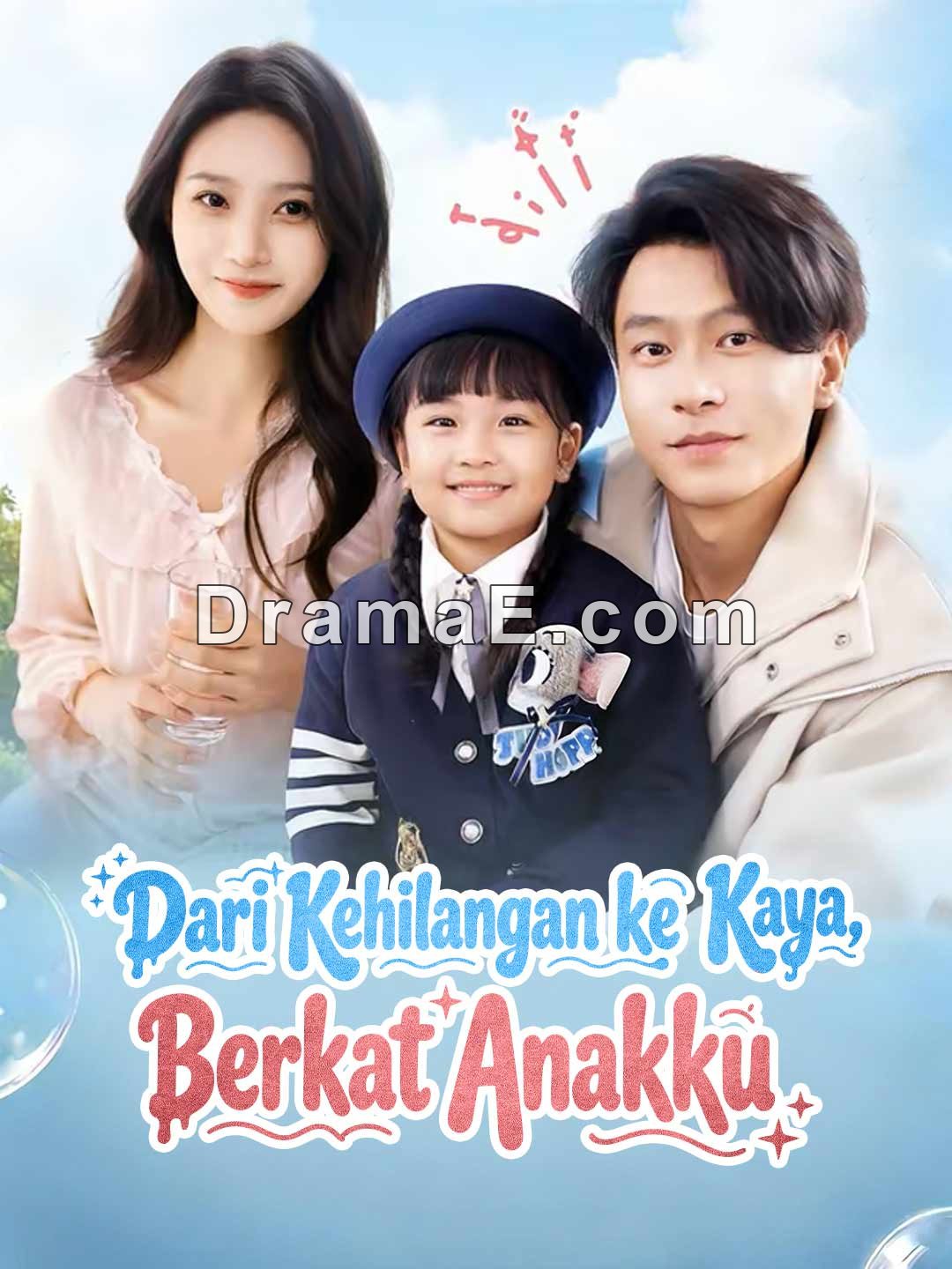 Dari Kehilangan ke Kaya, Berkat Anakku