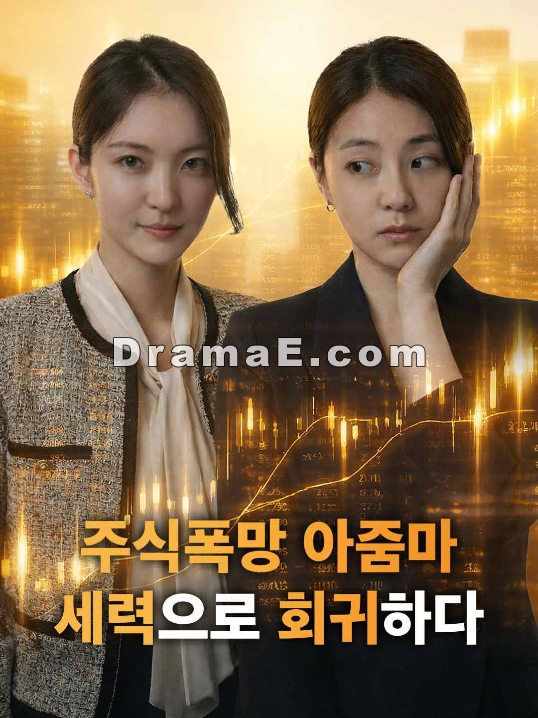 주식 폭망 아줌마 세력으로 회귀하다