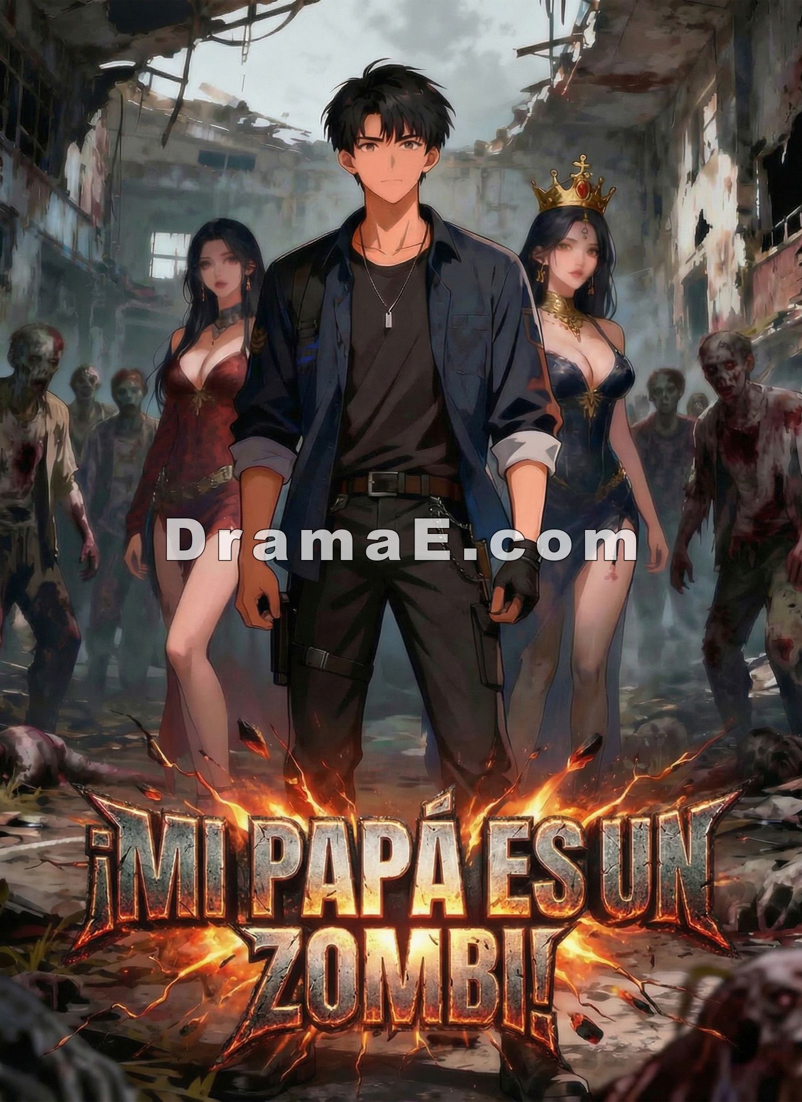 ¡Mi Papá es un Zombi!