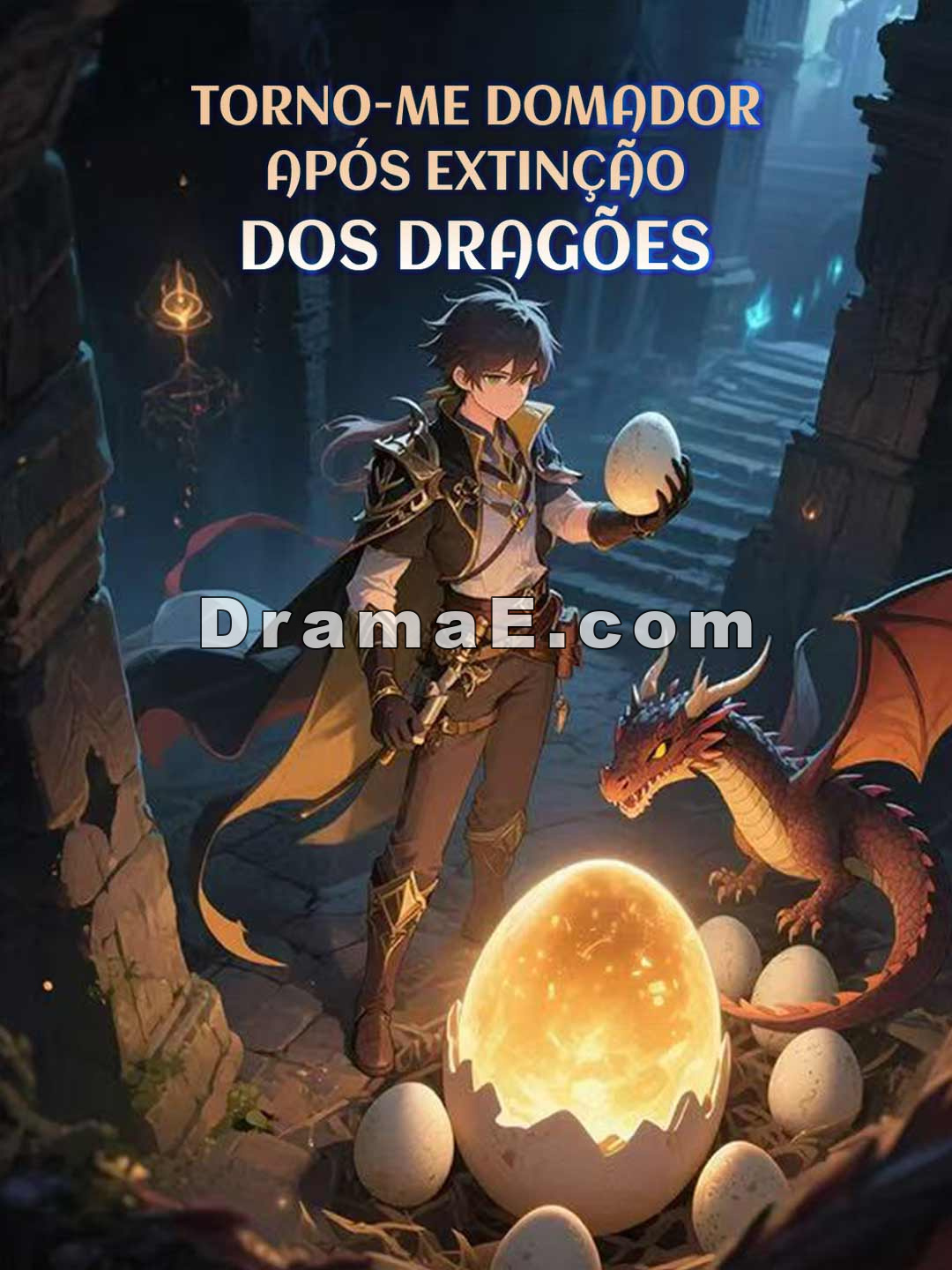 Torno-me domador após extinção dos dragões