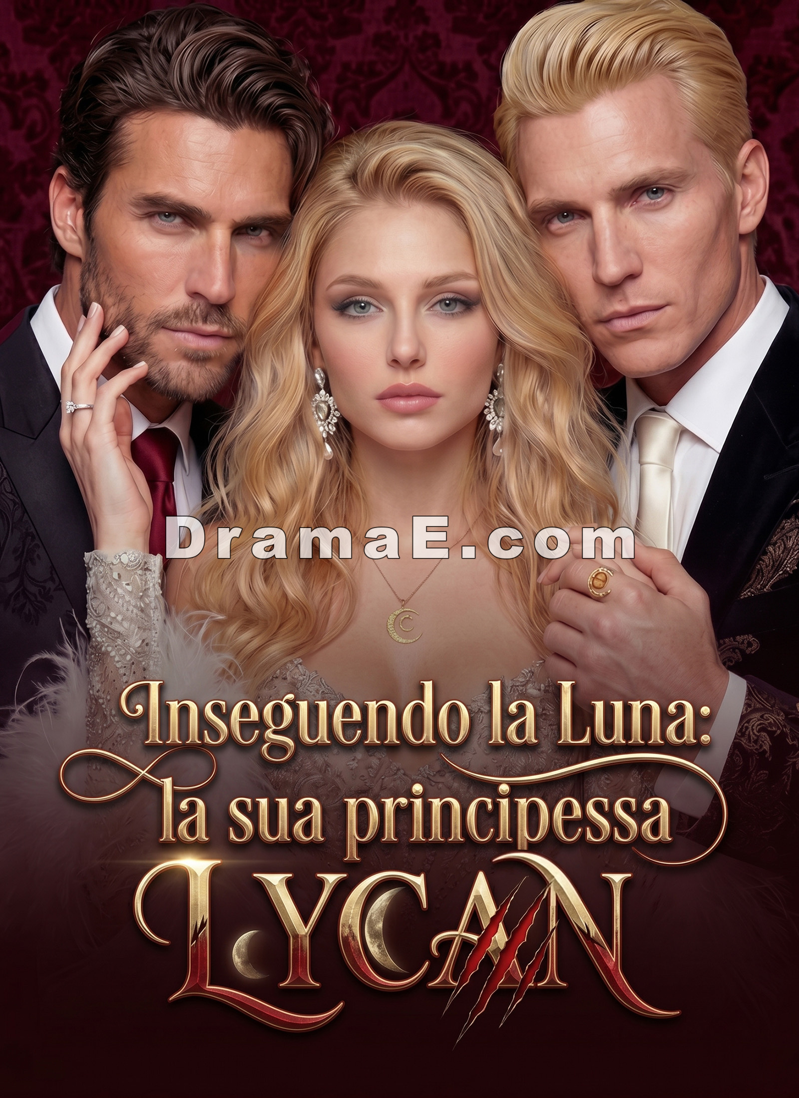 Inseguendo la Luna: la sua principessa Lycan