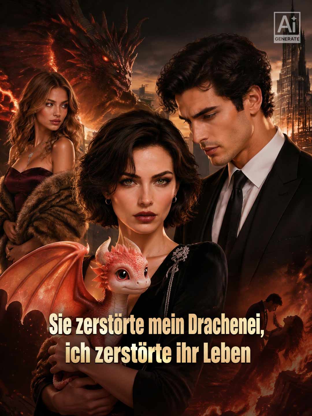 Sie zerstörte mein Drachenei, ich zerstörte ihr Leben