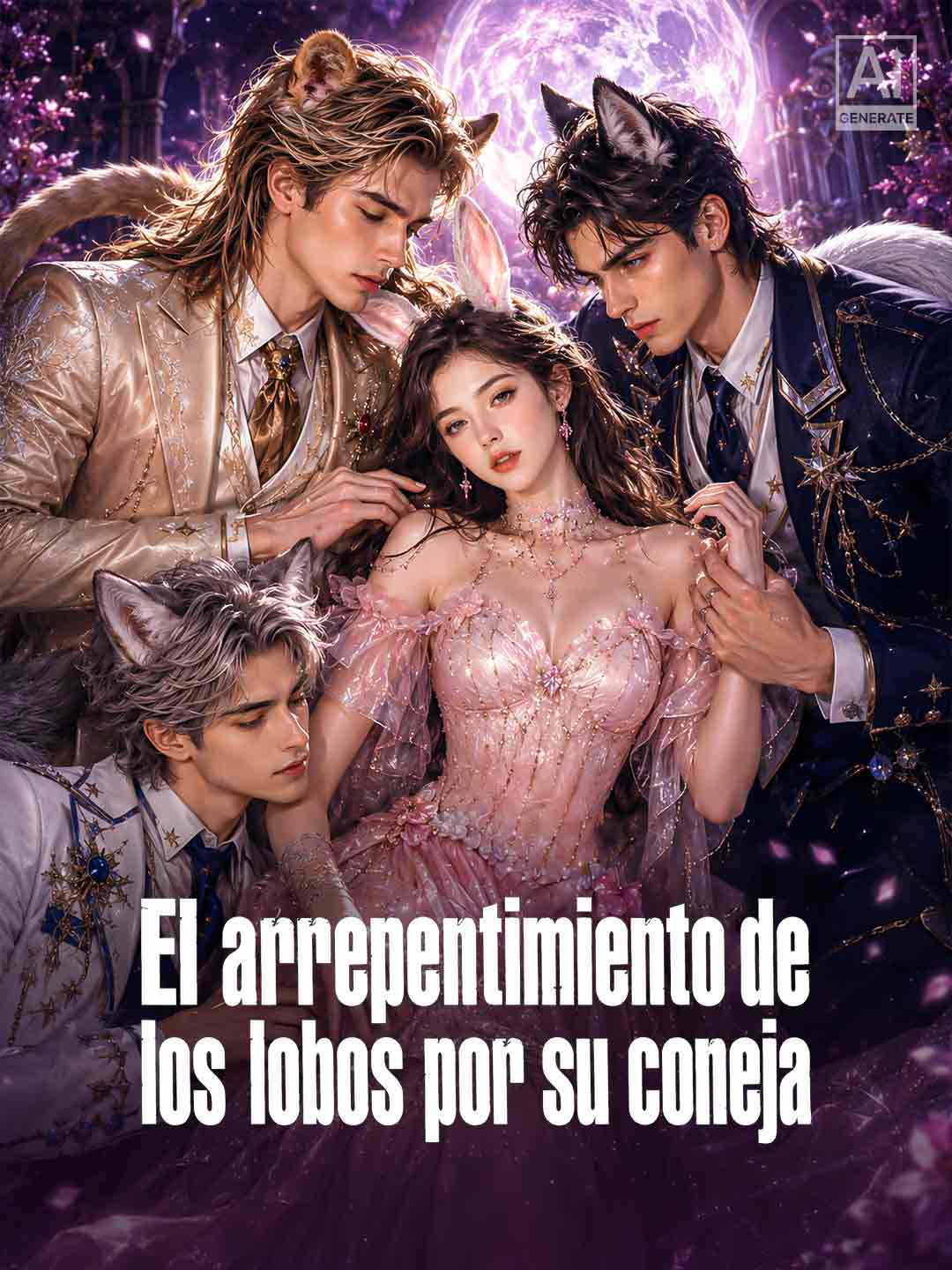 El arrepentimiento de los lobos por su coneja