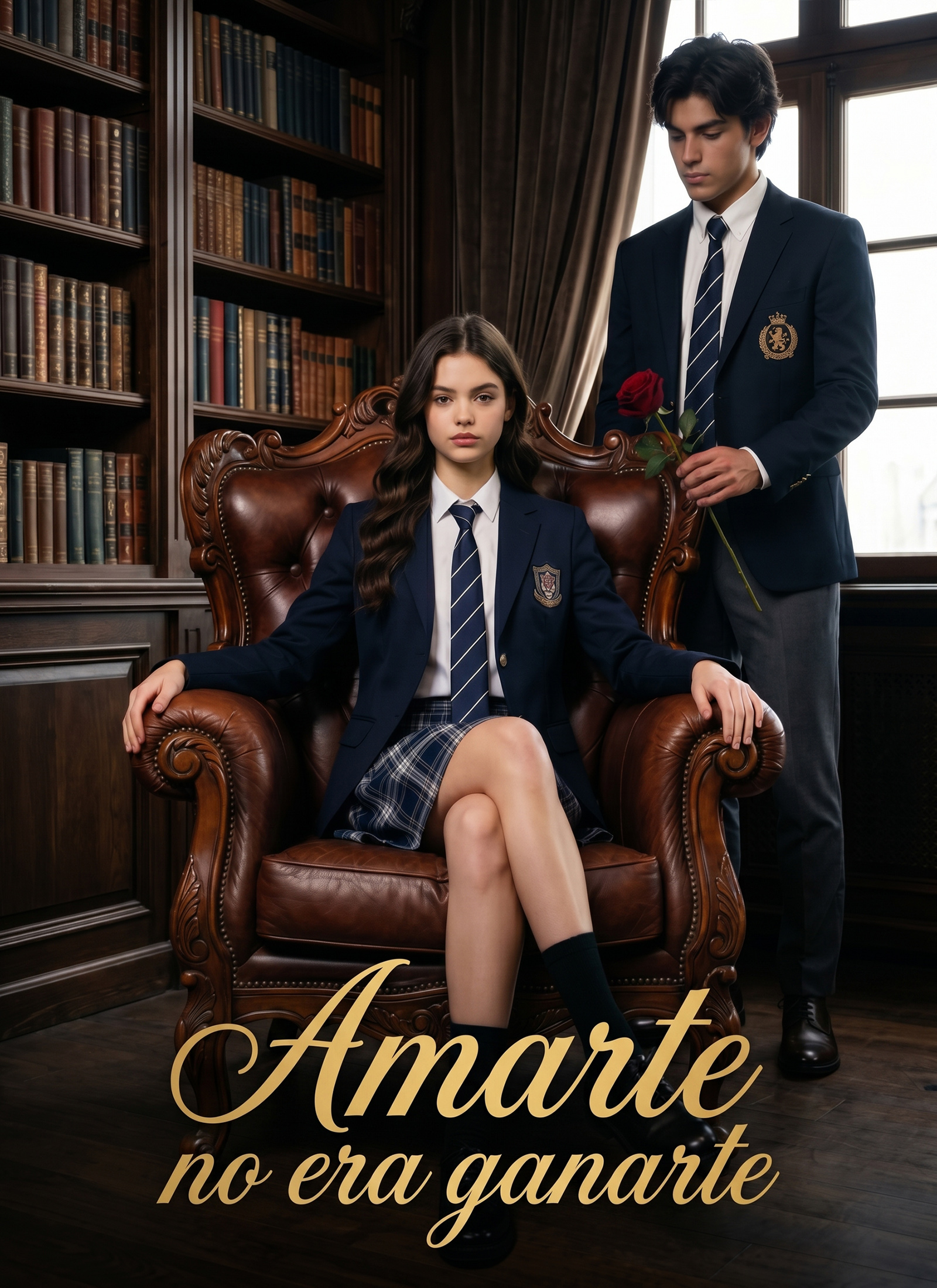 Amarte no era ganarte