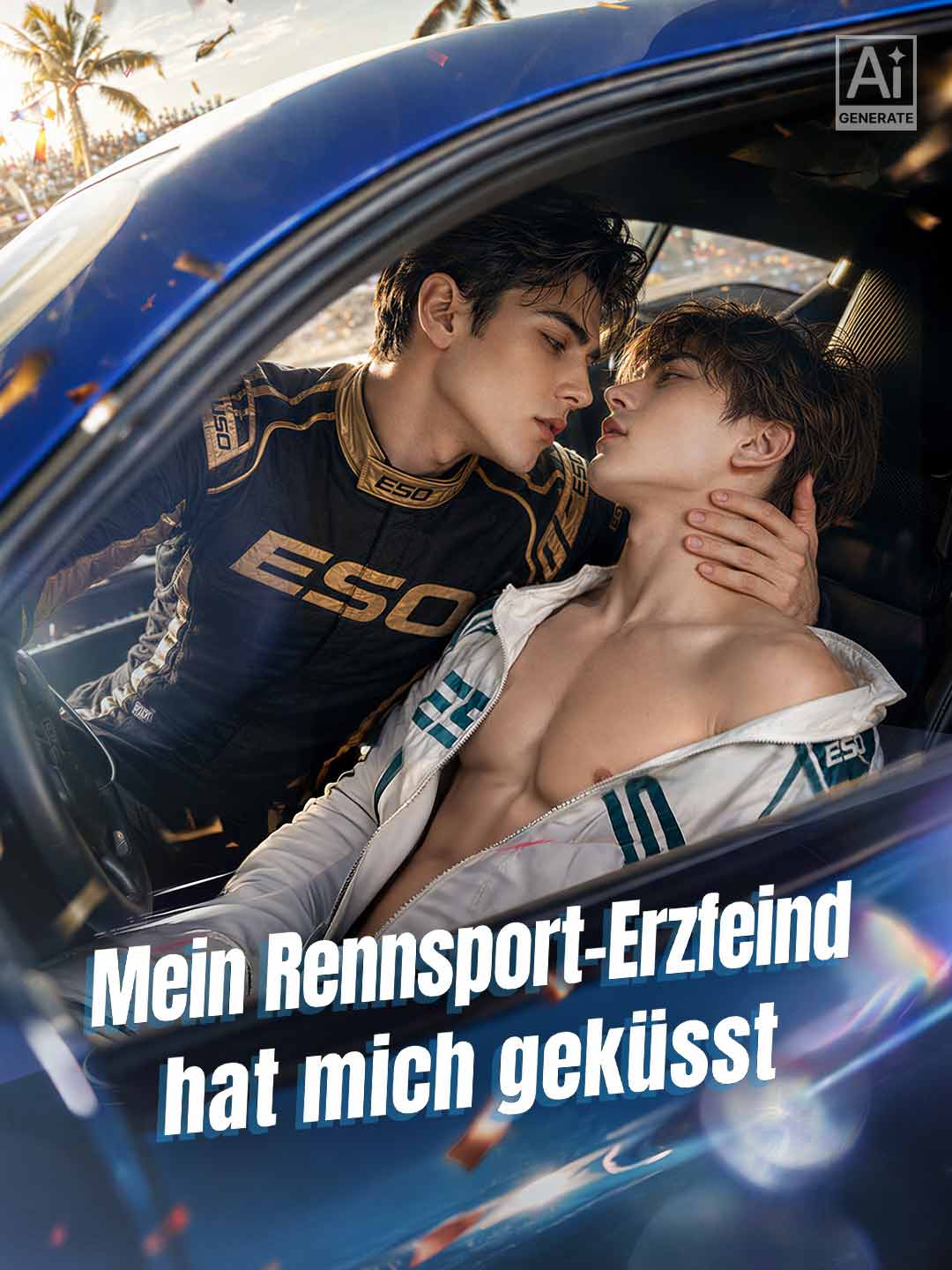 Mein Rennsport-Erzfeind hat mich geküsst