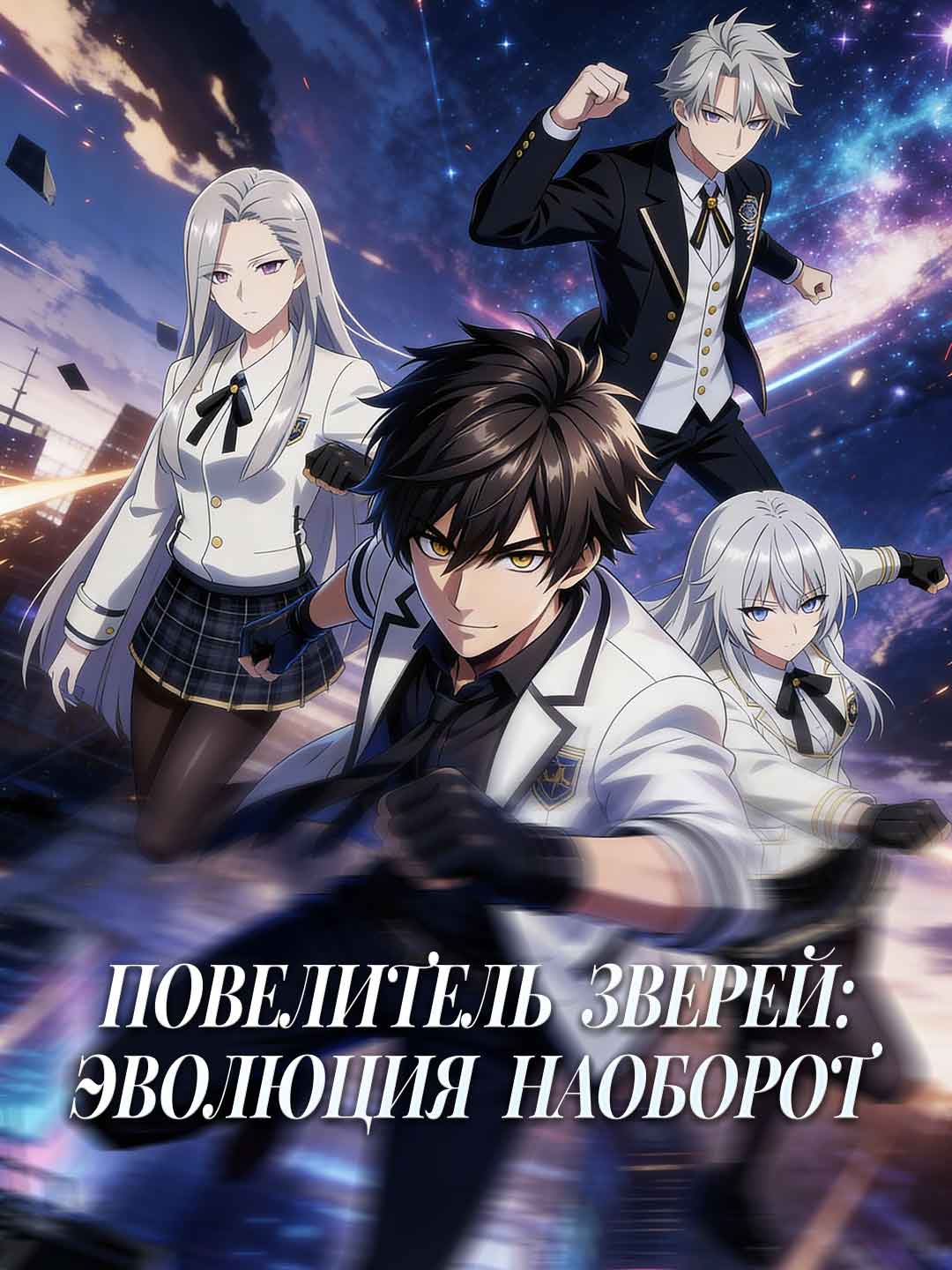 [Озвучка] Повелитель зверей: эволюция наоборот