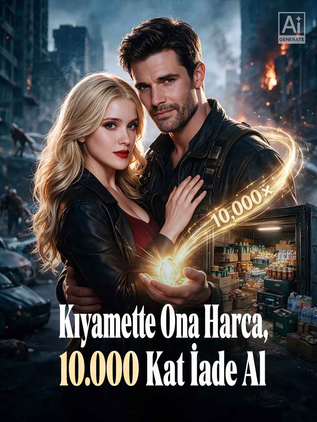 Kıyamette Ona Harca, 10.000 Kat İade Al