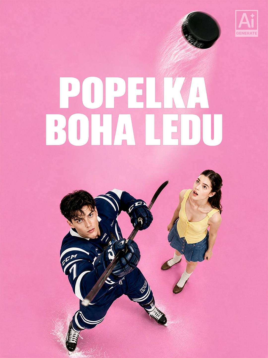 Popelka boha ledu