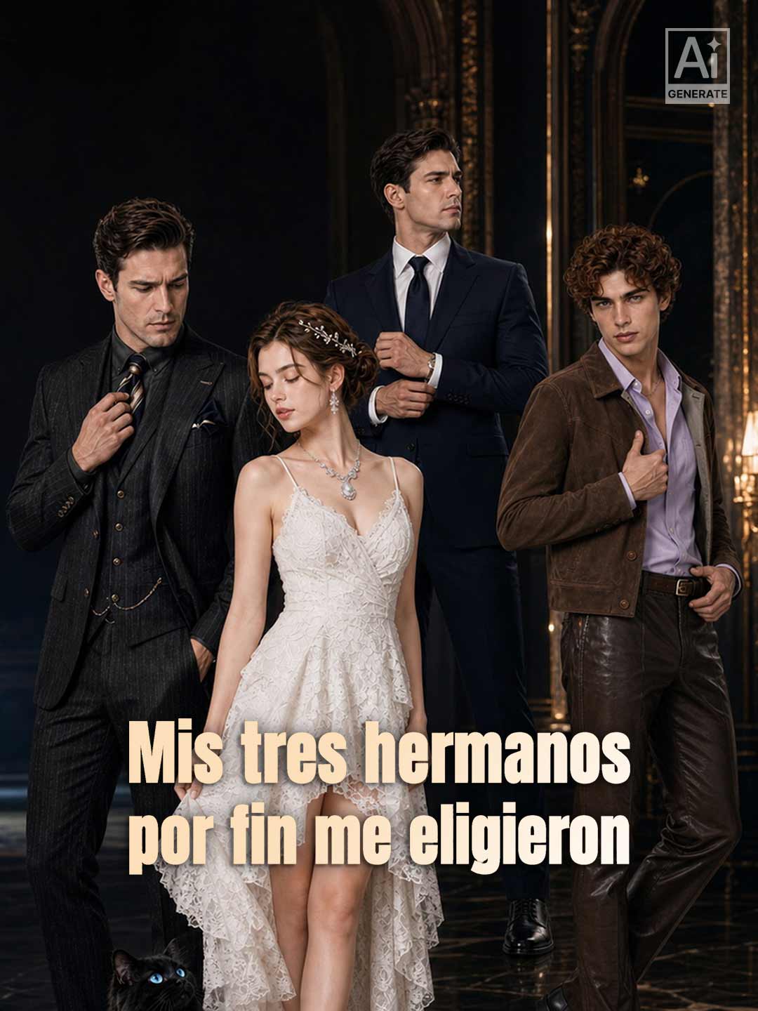 Mis tres hermanos por fin me eligieron