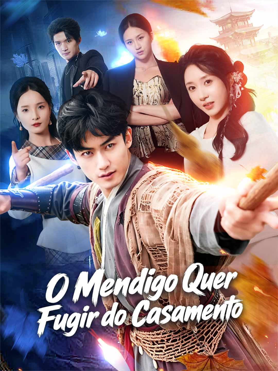 O Mendigo Quer Fugir do Casamento