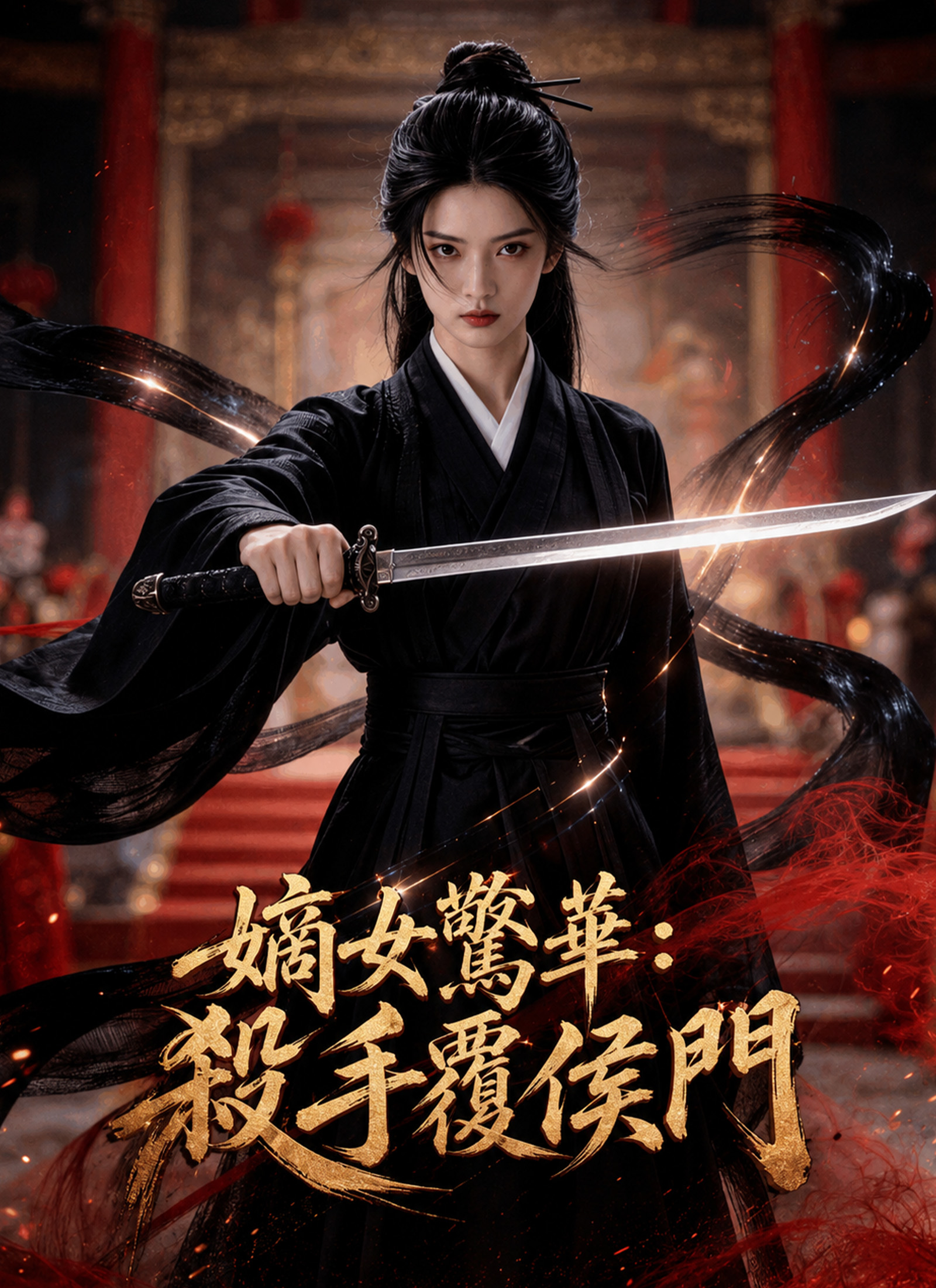 嫡女驚華：殺手覆侯門
