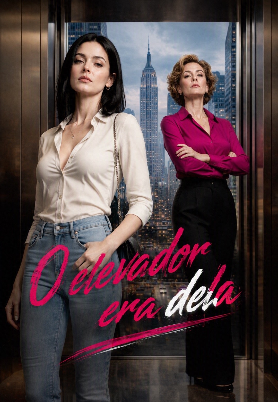O elevador era dela