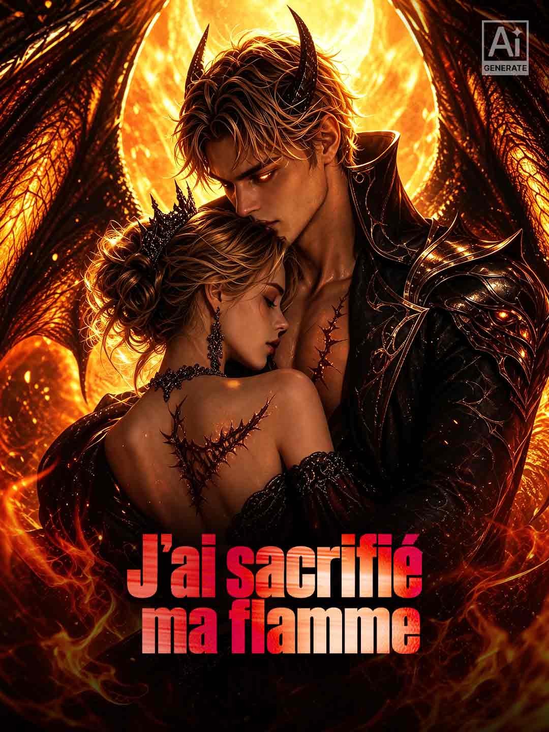 J'ai sacrifié ma flamme