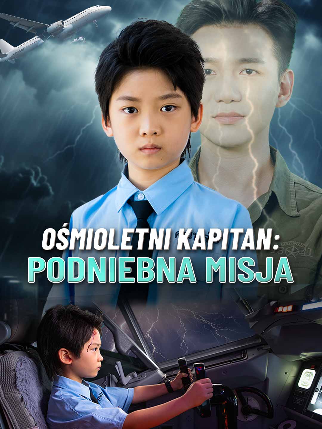 Ośmioletni Kapitan: Podniebna Misja