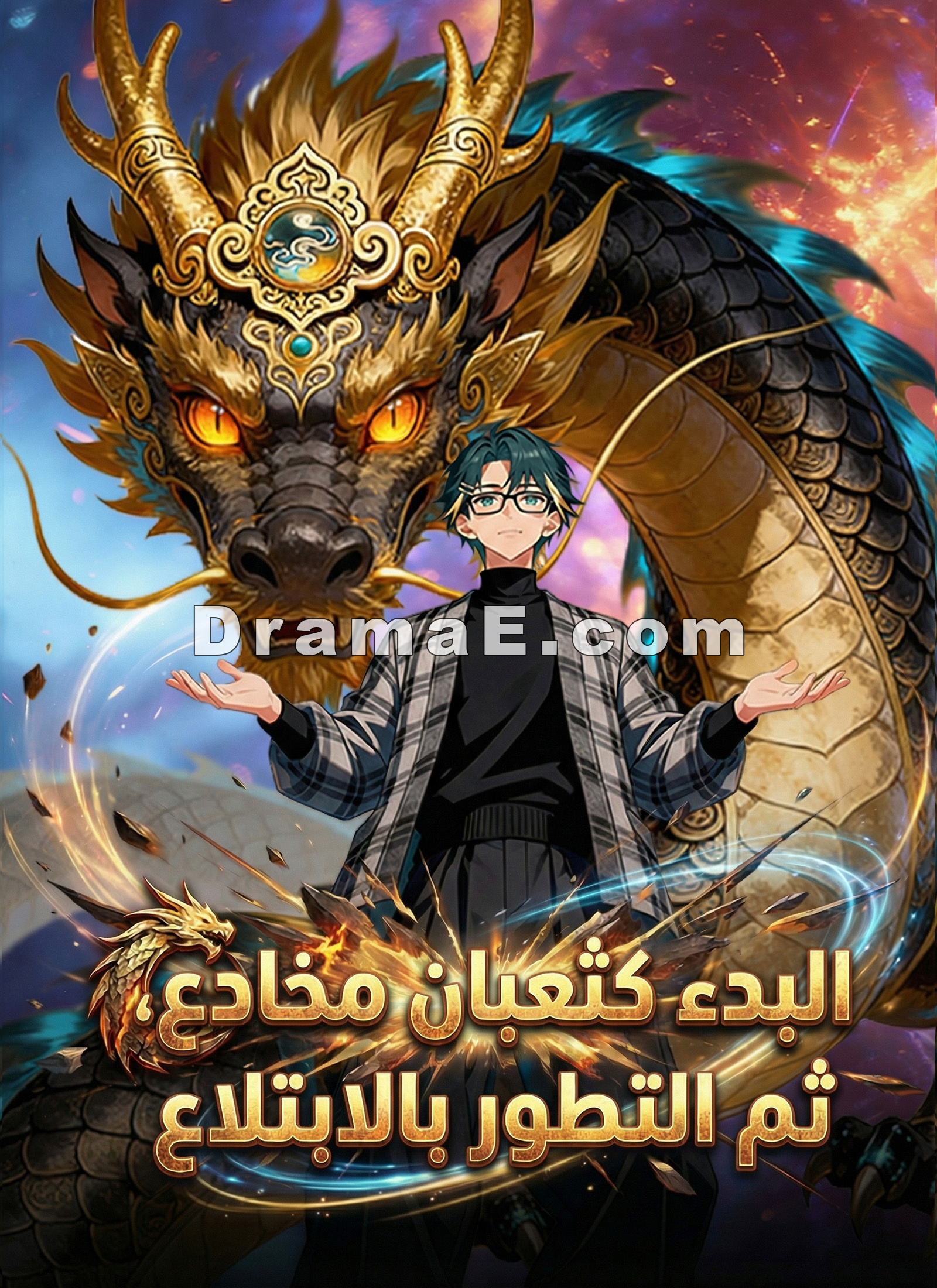 [مدبلج]البدء كـثعبان مخادع، ثم التطور بالابتلاع