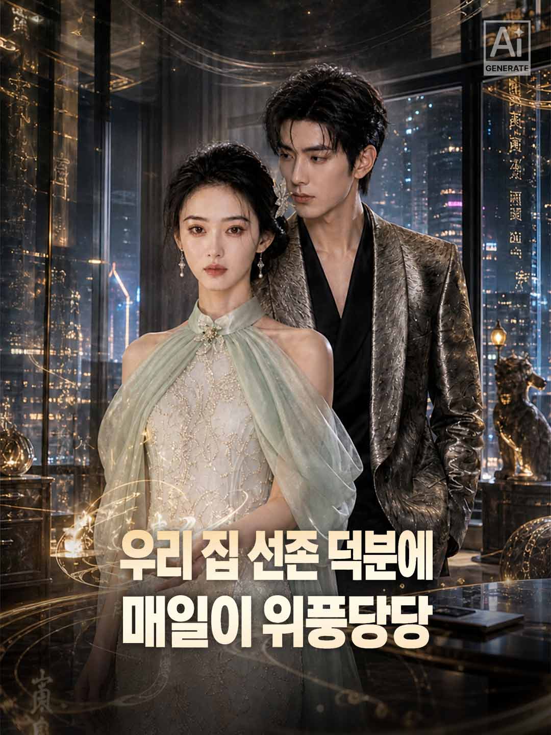 우리 집 선존 덕분에 매일이 위풍당당