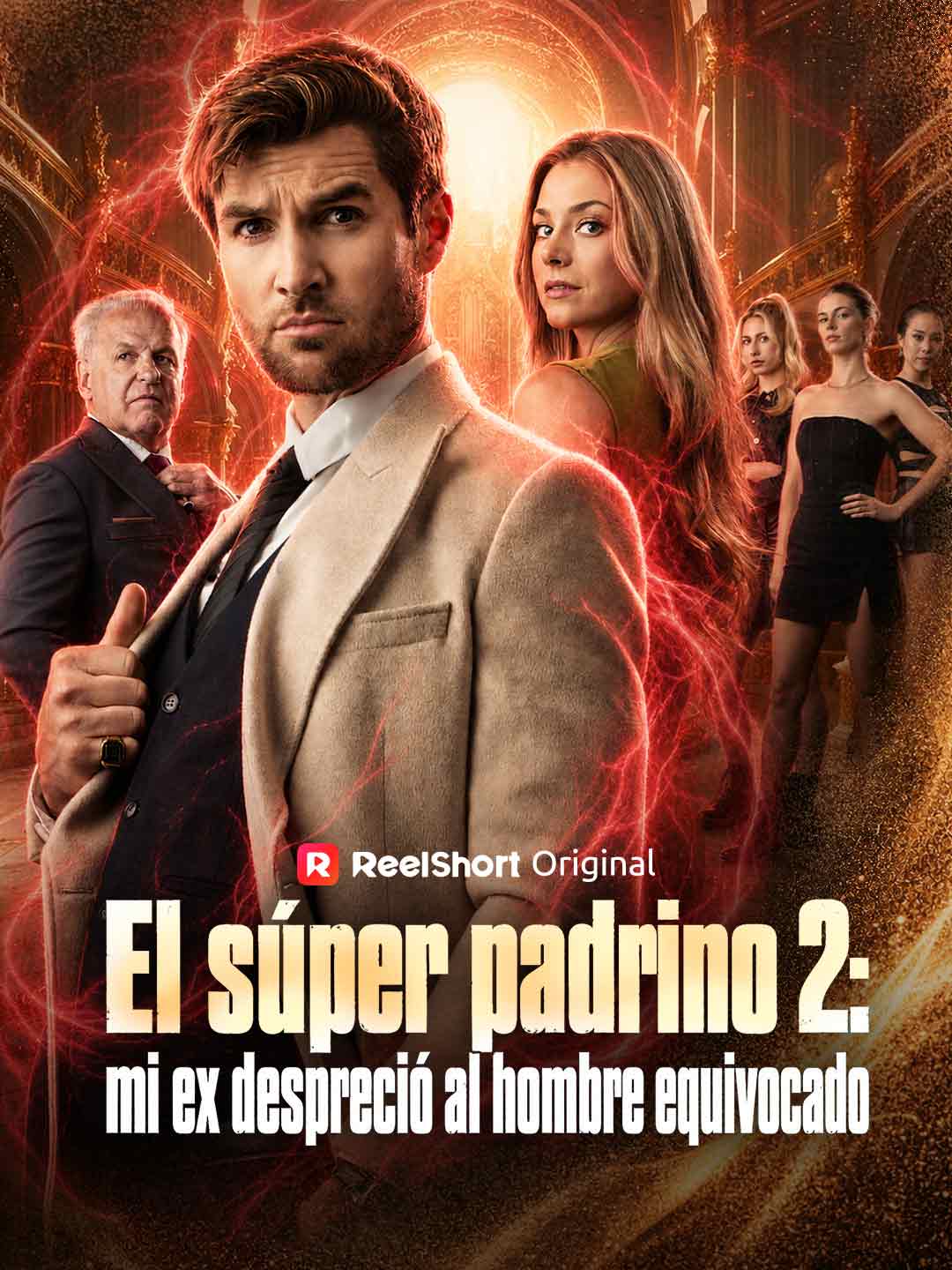 El súper padrino 2: mi ex despreció al hombre equivocado