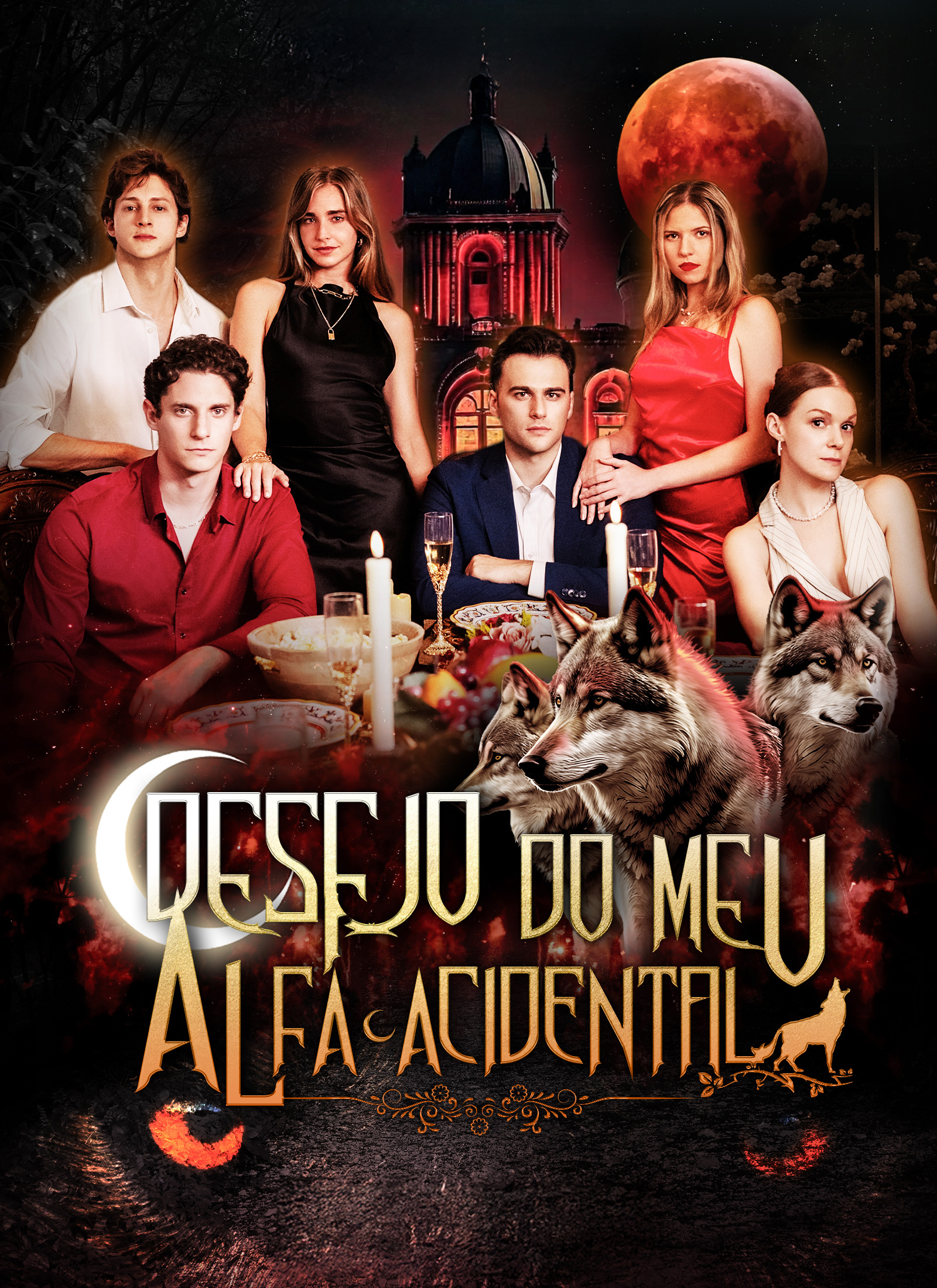 Desejo do Meu Alfa Acidental