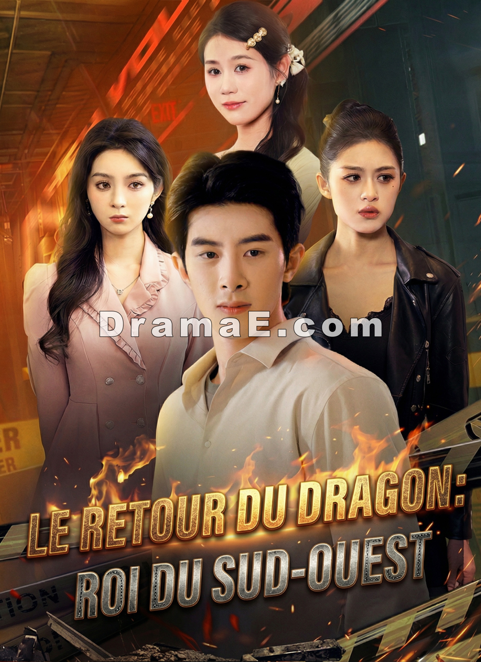 Le Retour du Dragon : Roi du Sud-Ouest