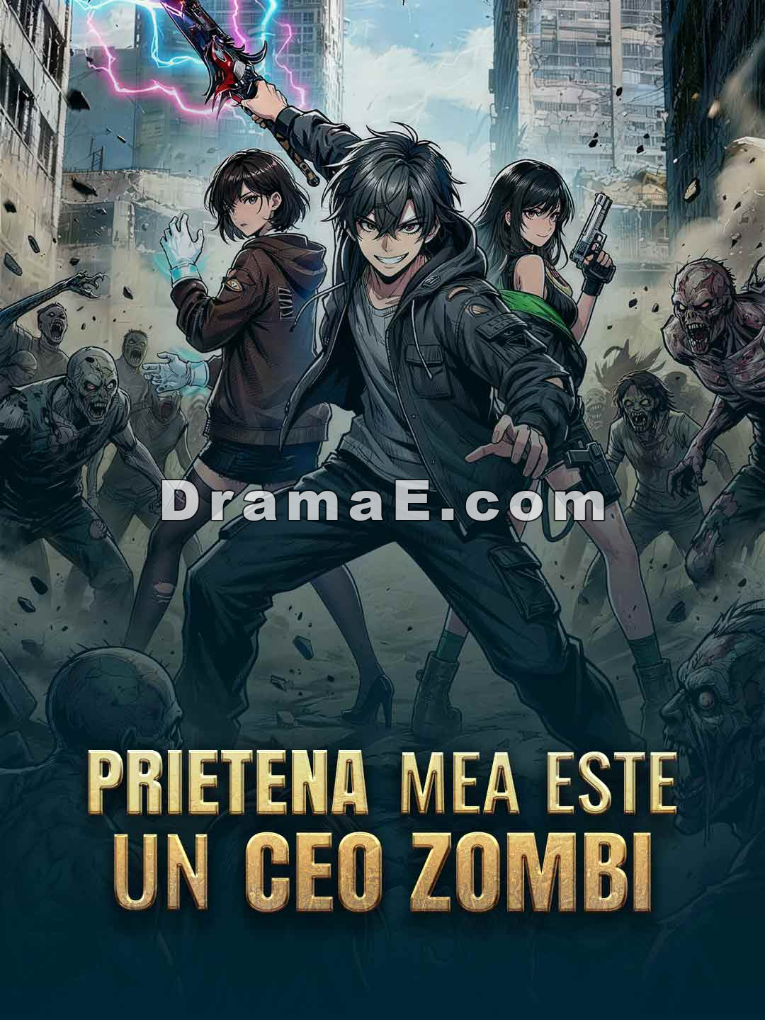 Prietena mea este un CEO zombi