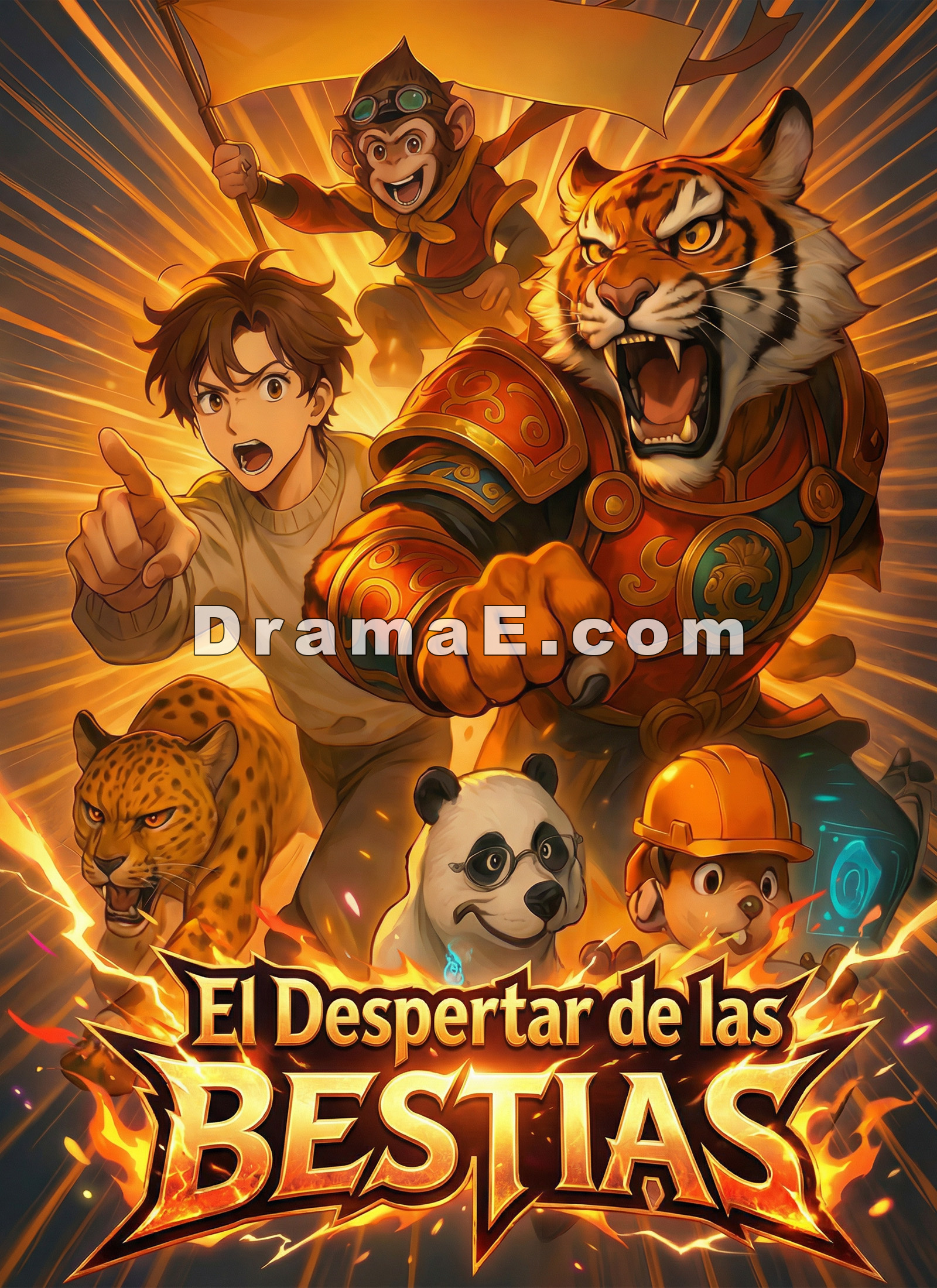 El despertar de las bestias