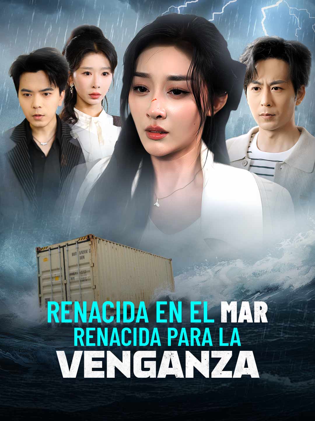 Renacida en el mar, renacida para la venganza