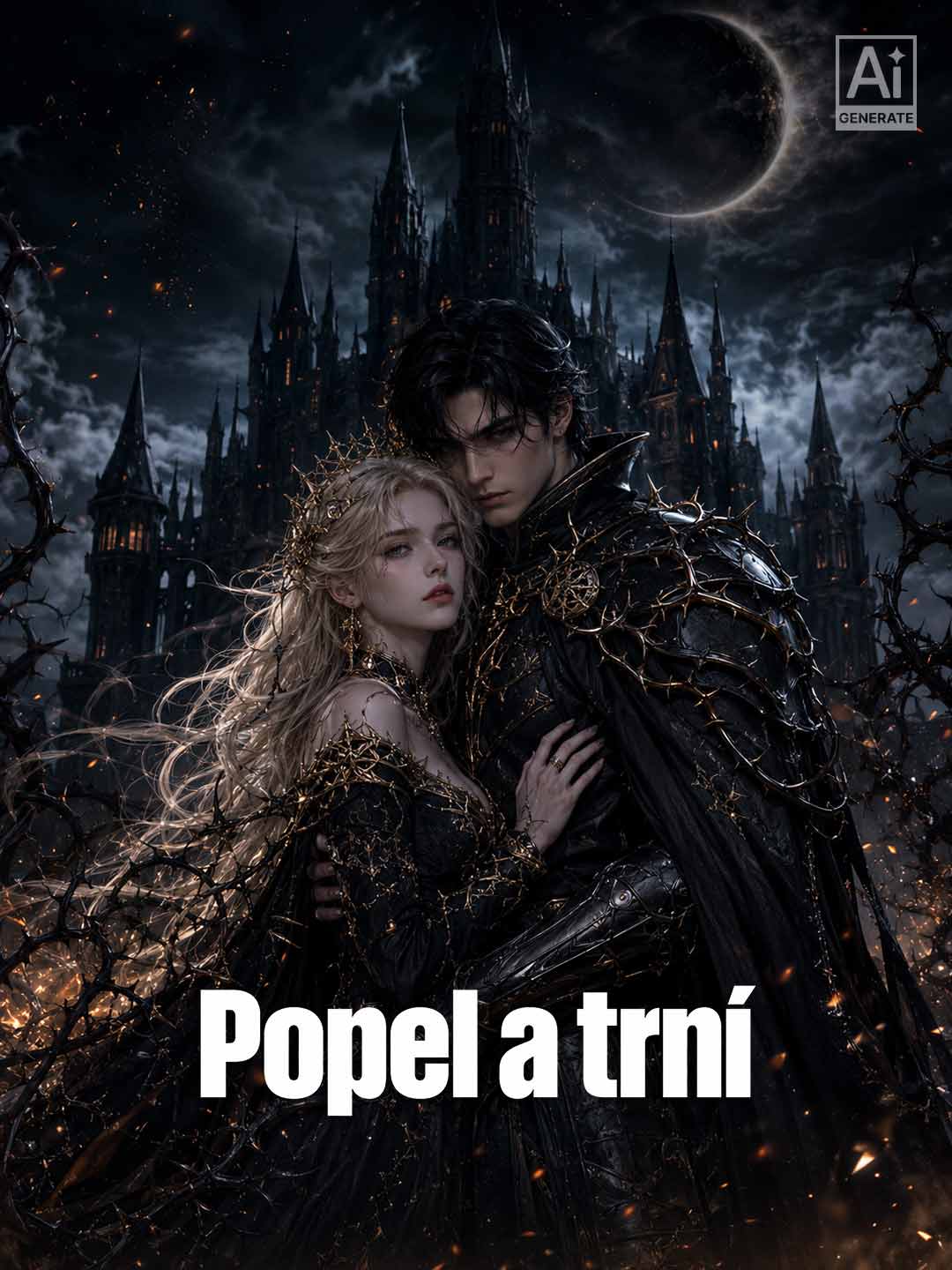 Popel a trní