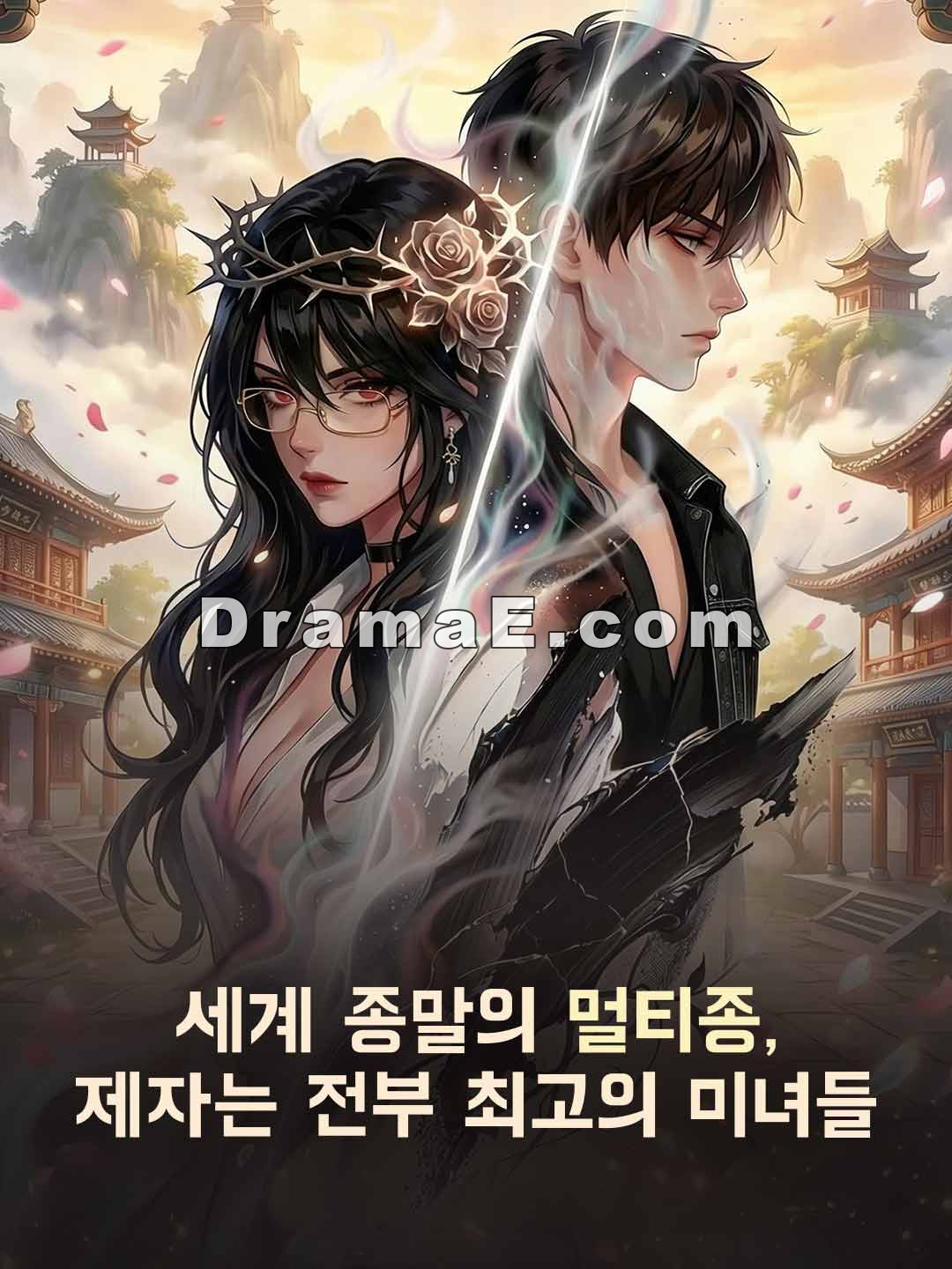 세계 종말의 멀티종, 제자는 전부 최고의 미녀들