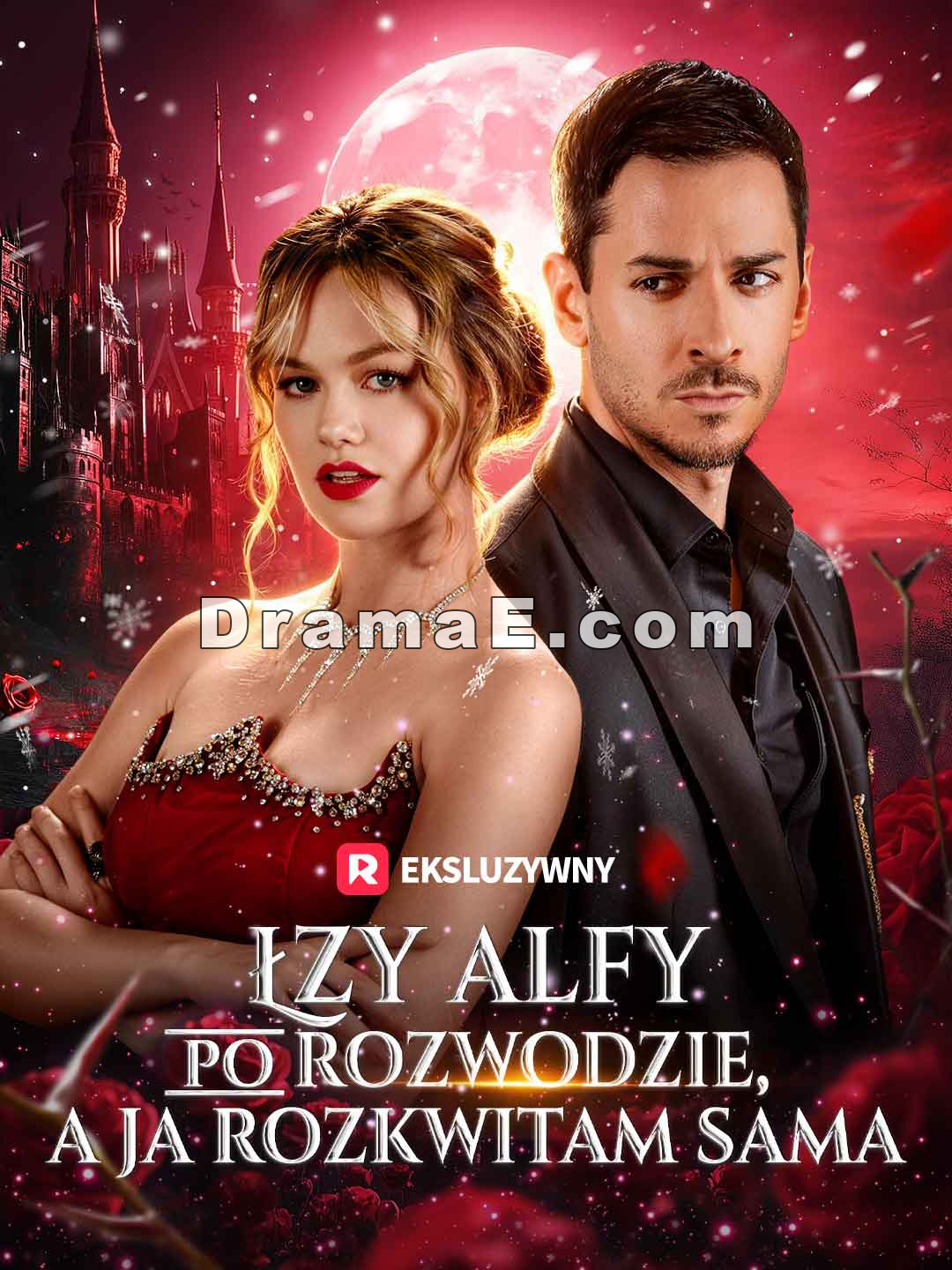 Łzy Alfy po rozwodzie, a ja rozkwitam sama