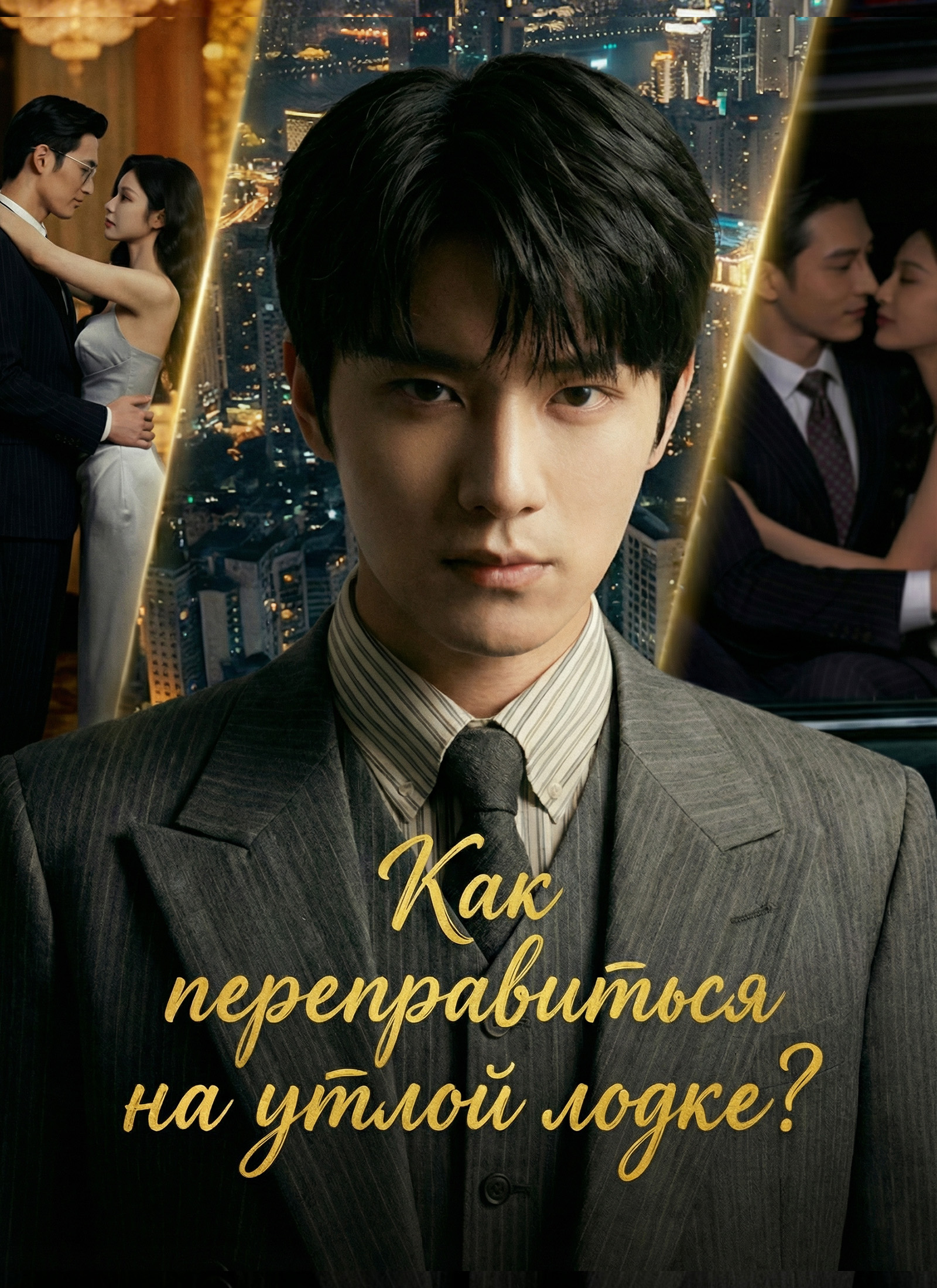 Как переправиться на утлой лодке